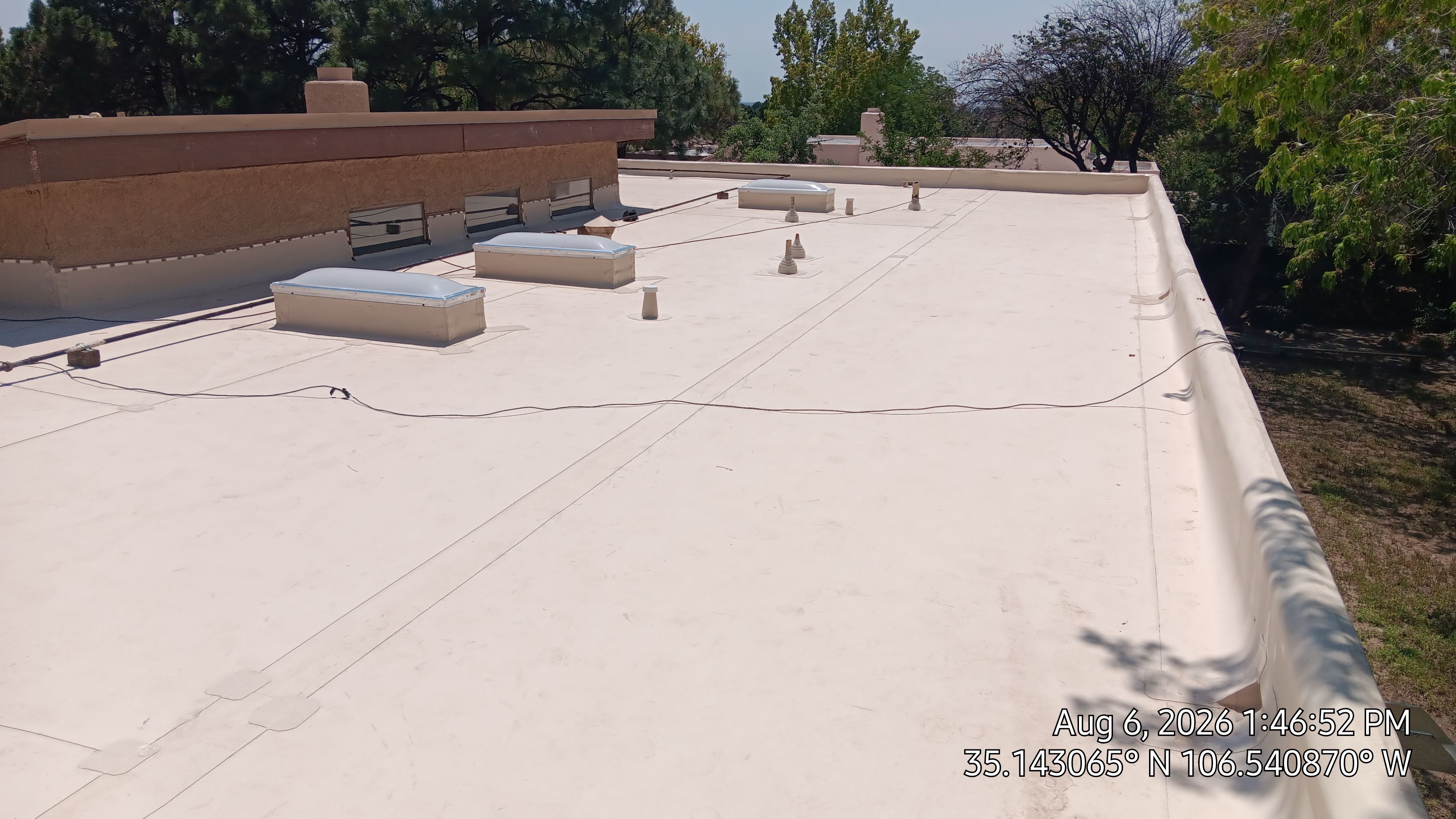 TPO Roof Replacement and Skylight Upgrade in the Northeast Heights, Albuquerque by Doyle Roof Masters Inc