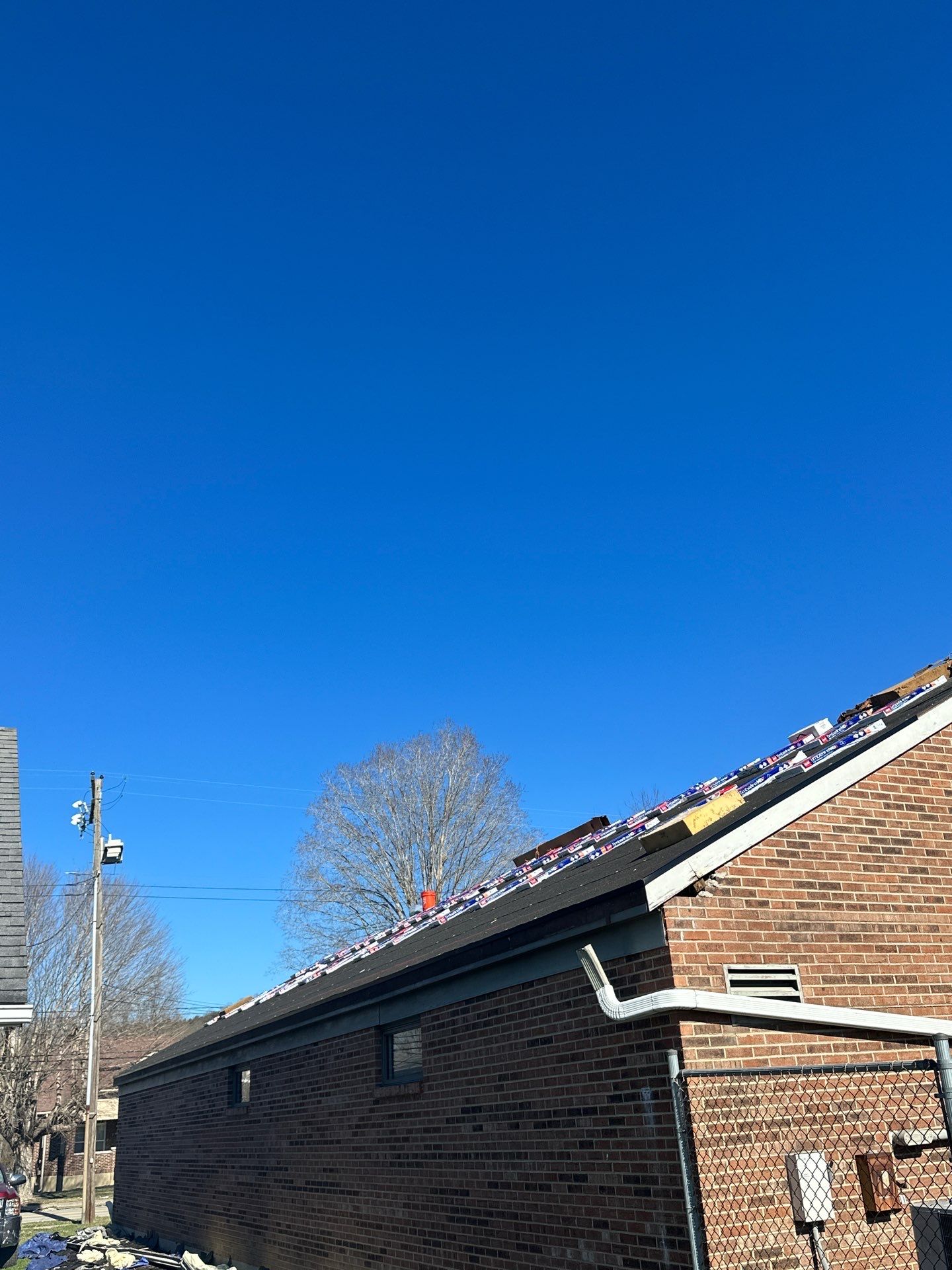 Residential Roofing Installation using GAF Timberline HDZ Charcoal by Nitro Roofing and Construction