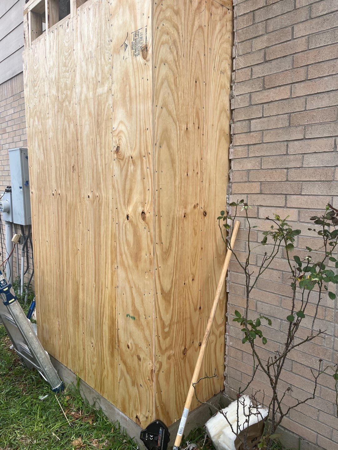 Chimney looks good but its BAD! by Bayfront Roofing and Construction