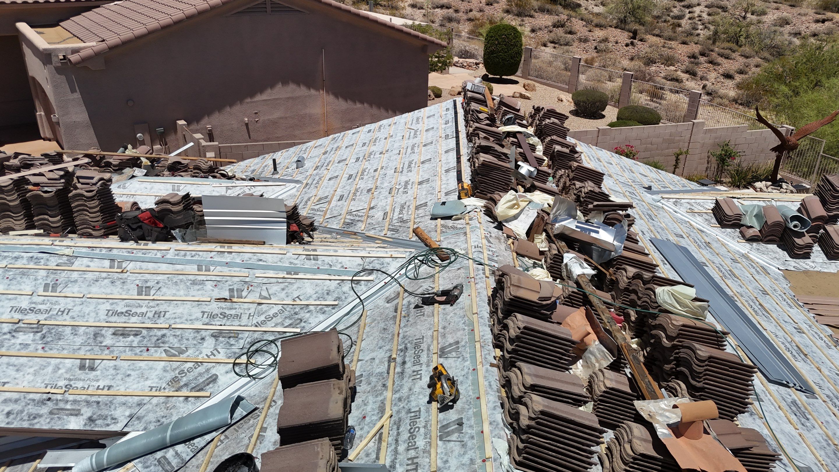 Project in Fountain Hills, AZ by Saint Roofing