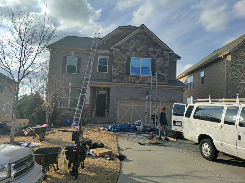 Residential Roofing Repair using Owens Corning by Inspector Roofing and Restoration