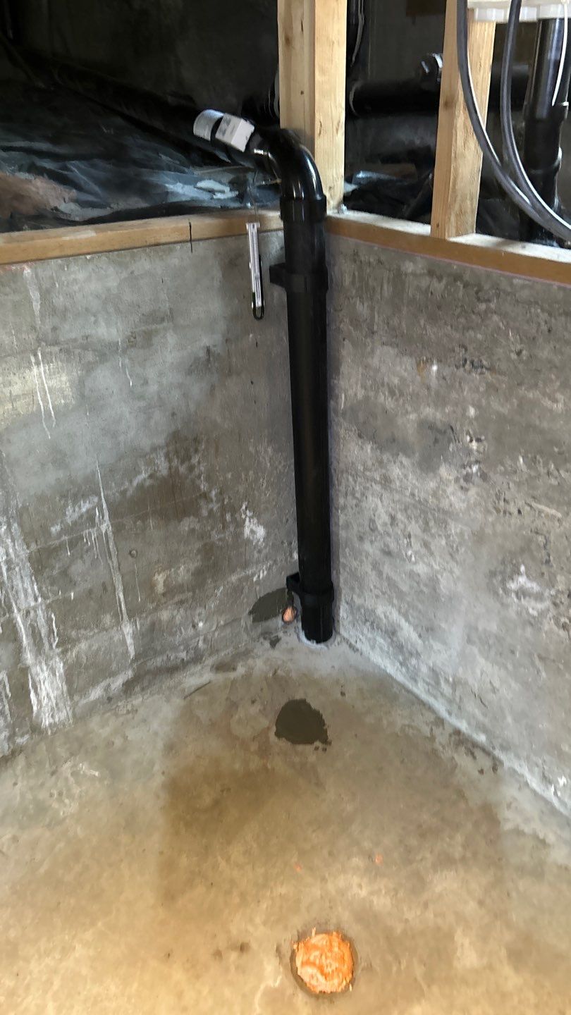 Subslab SafeAir™ System by JustRadon.Com
