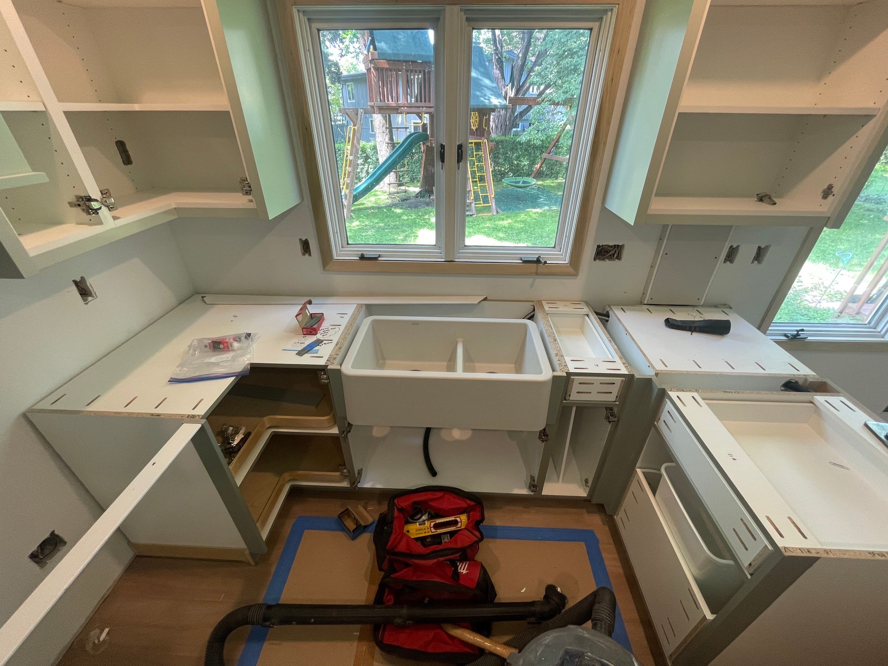 Project in Mendota Heights by TLC Home Renovations, Inc.