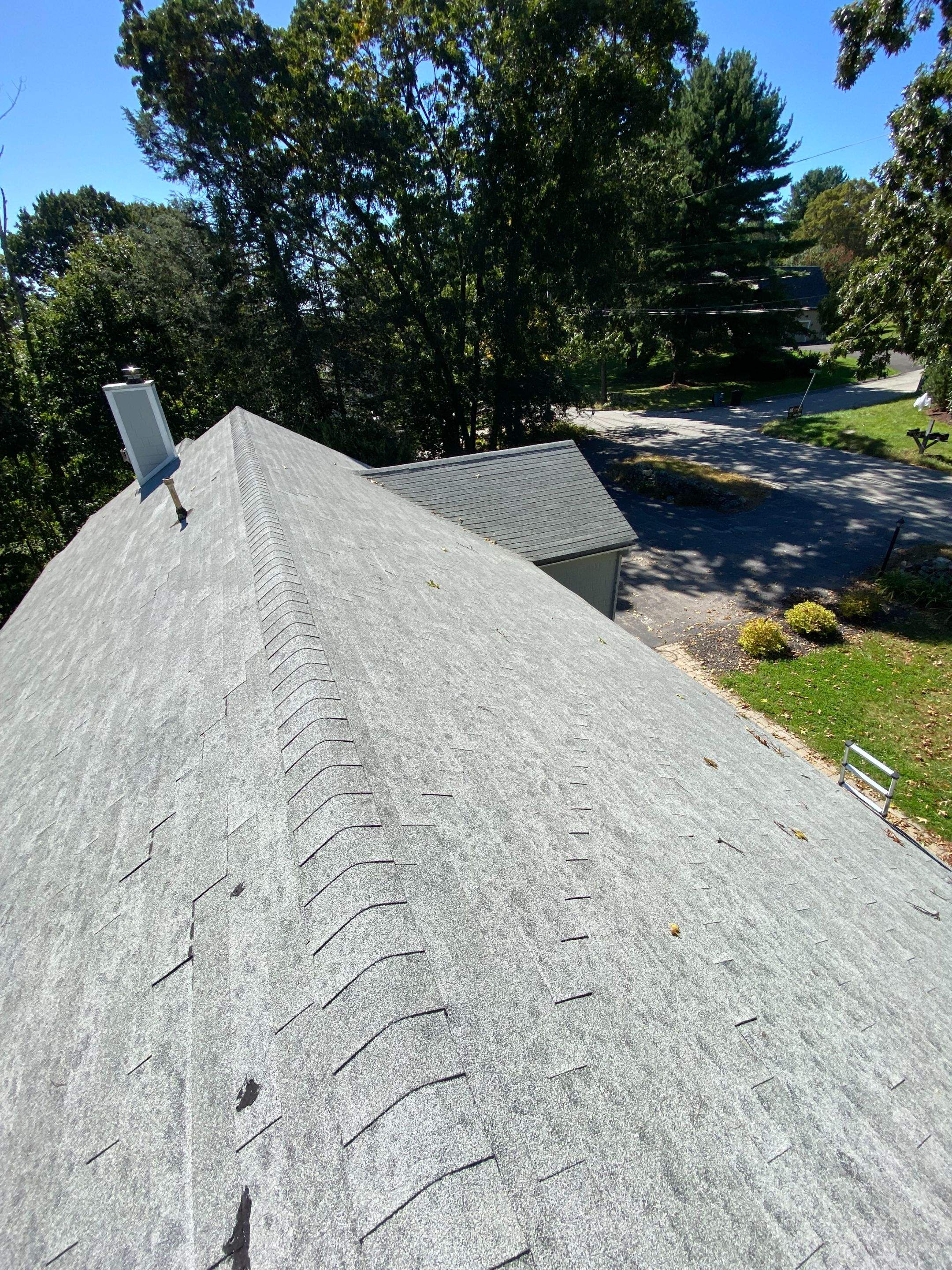 Roof Replacement + New Gutters & Guards — Chelmsford, MA by Mighty Dog Roofing of Greater Middlesex County