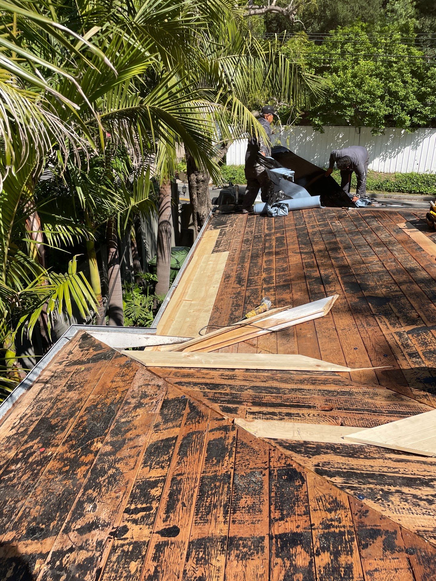 Residential project in Beverly Hills by Hull Brothers Roofing
