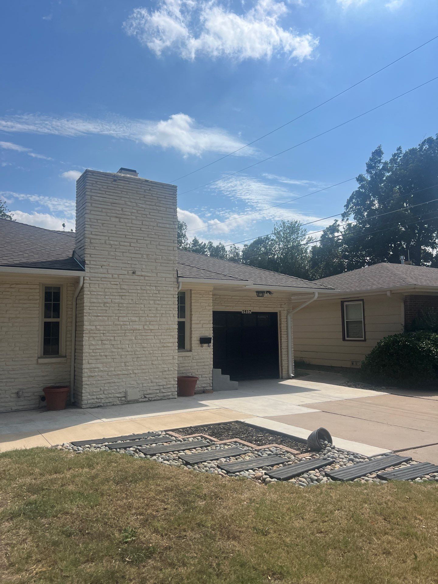 Roof Replacement and Gutter Installment in Enid, OK by McCann's Roofing and Construction