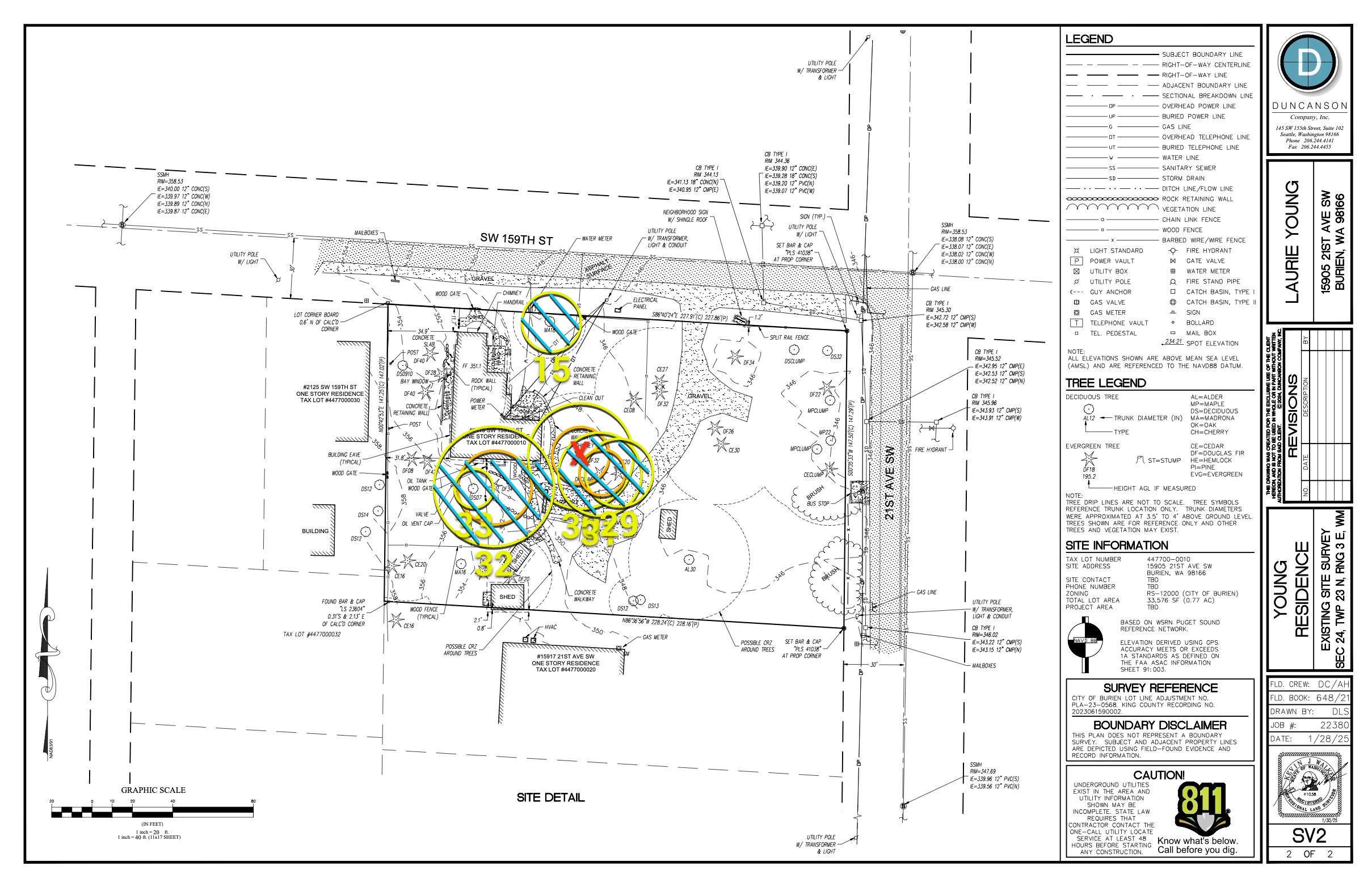 π Arborist Reporting & Tree Surveying β Code Compliance Project by Sound Tree Care LLC