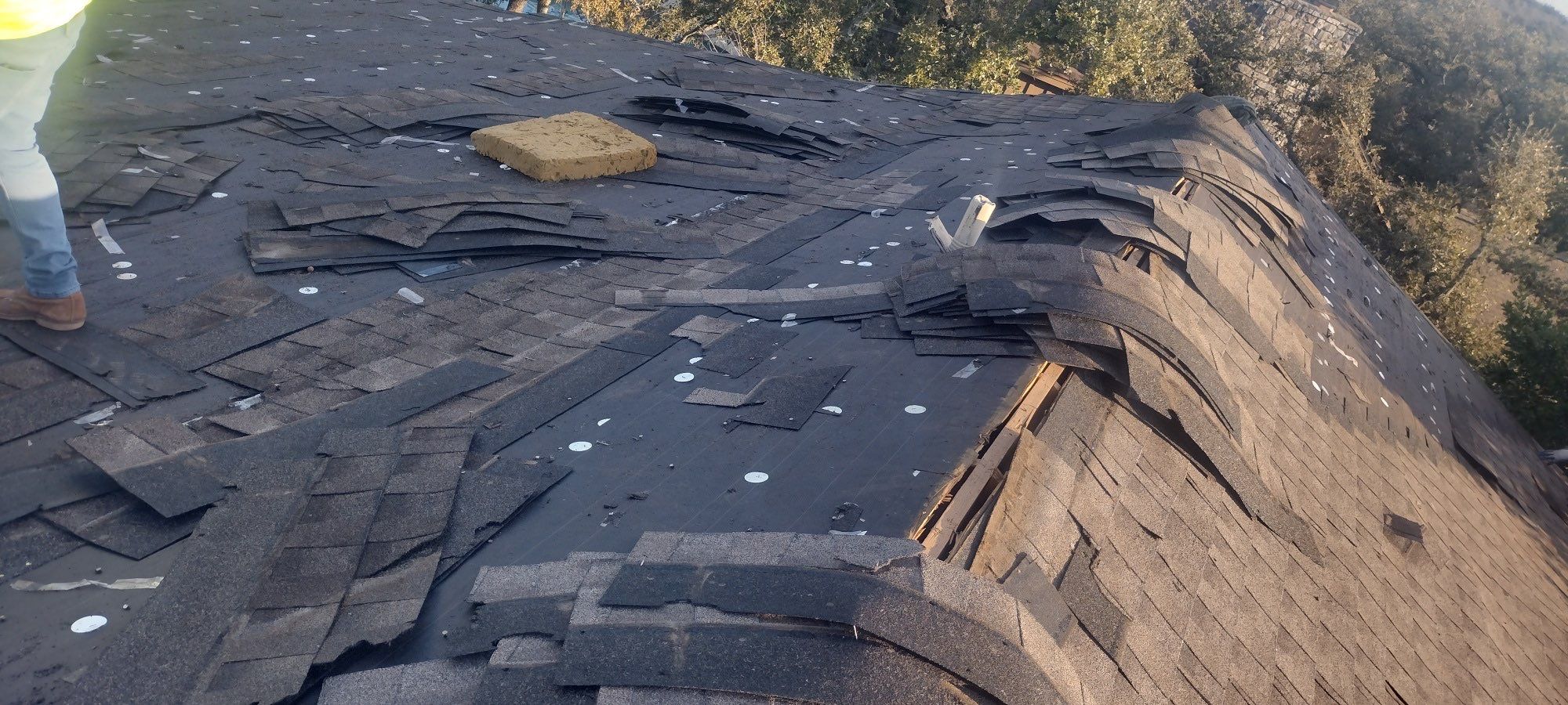 Project in Austin by Rhino Roofing and General Contracting, LLC