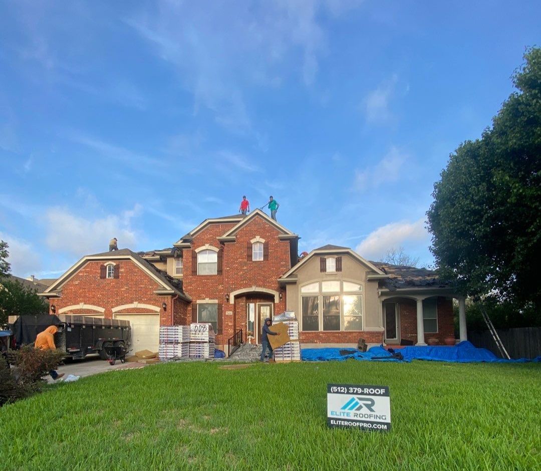 Residential Roof Replacement using GAF shingles by Elite Roofing LLC