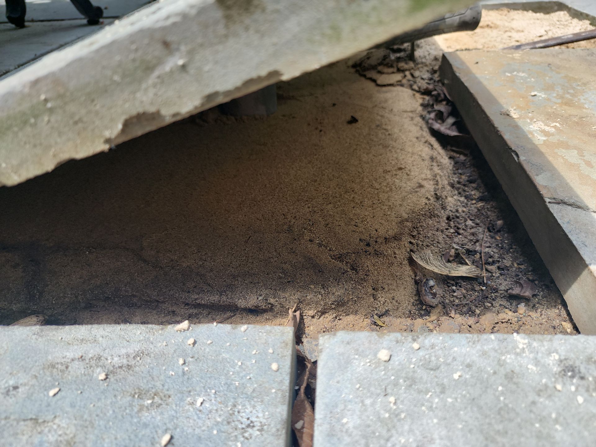 Glenview stone repair, and cleaning by Northern Power Washing LLC.