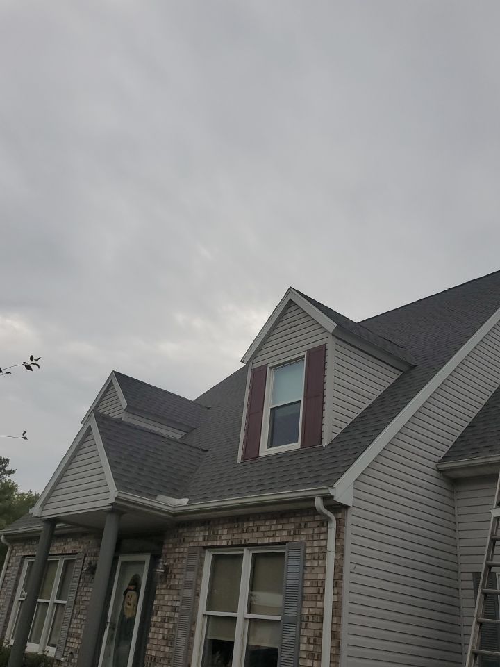 Residential Roofing Installation by Rainstoppers Roofing