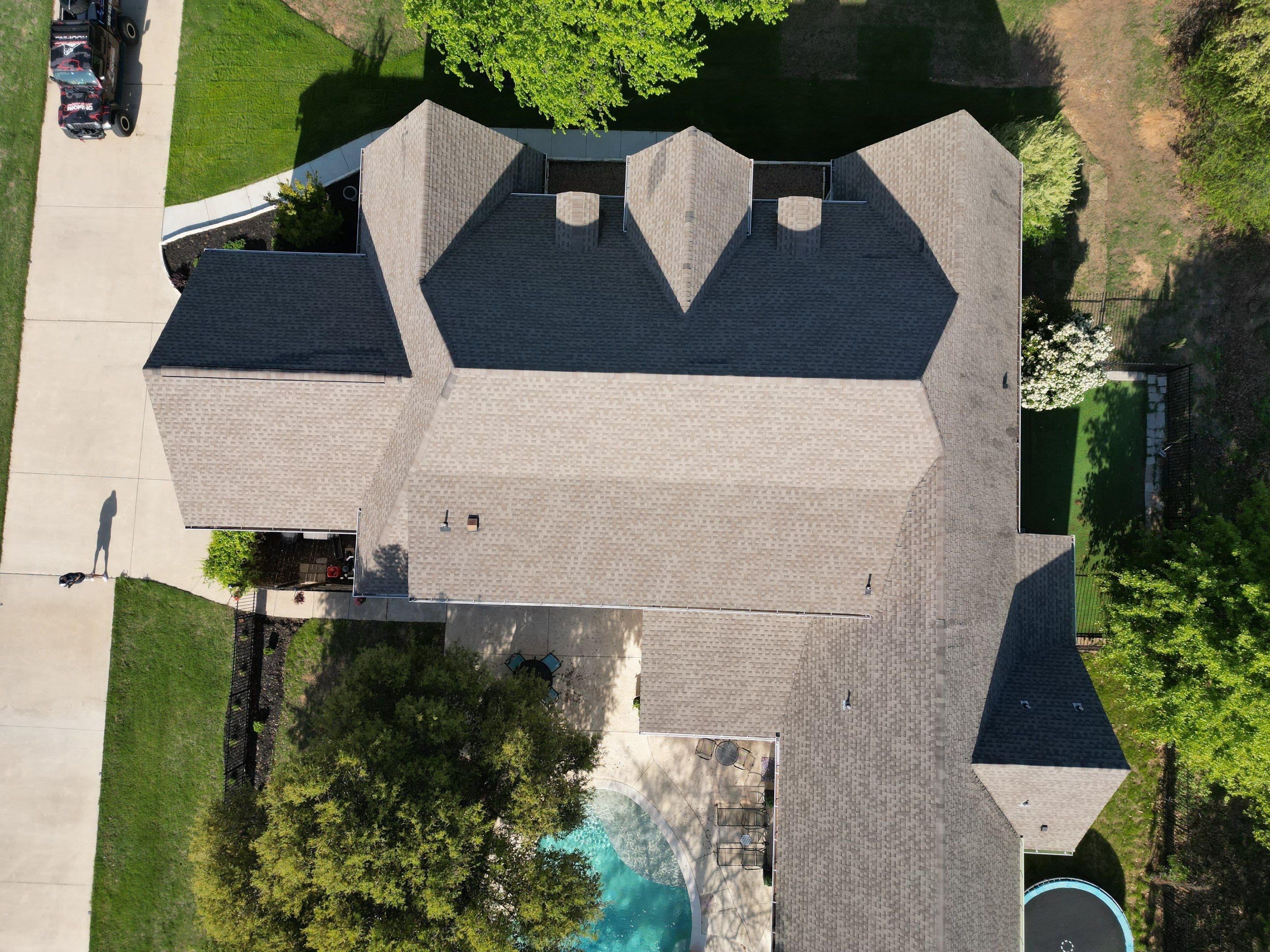 IKO Dynasty Summit Gray by First Out Roofing 