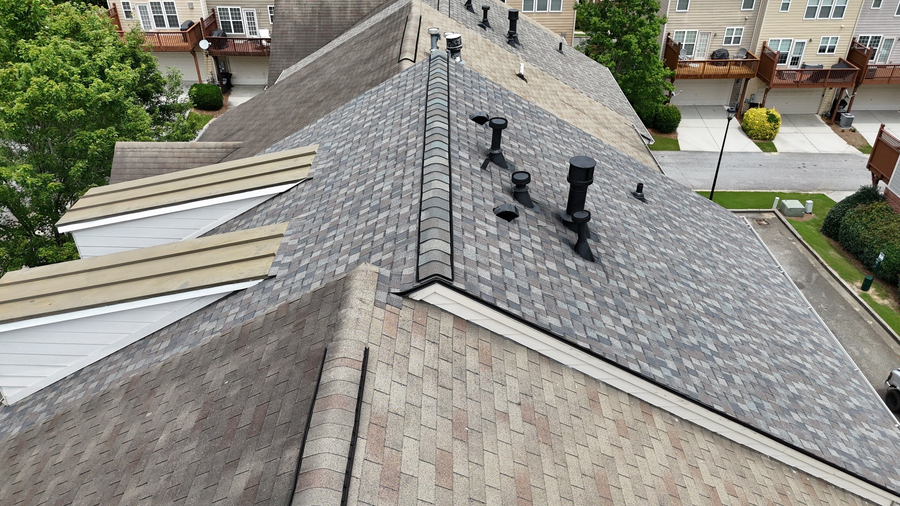 Smyrna, GA Roof Replacement CertainTeed Landmark Pro Driftwood by Reset Roofing