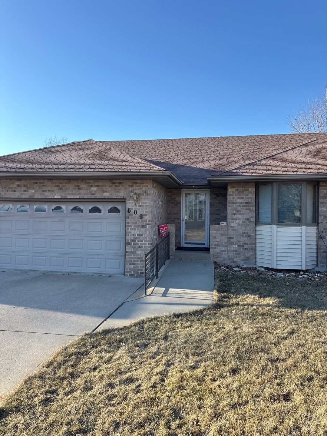 Brown Architectural Shingle Roof Replacement in Wisner, NE by Crows Roofing LLC