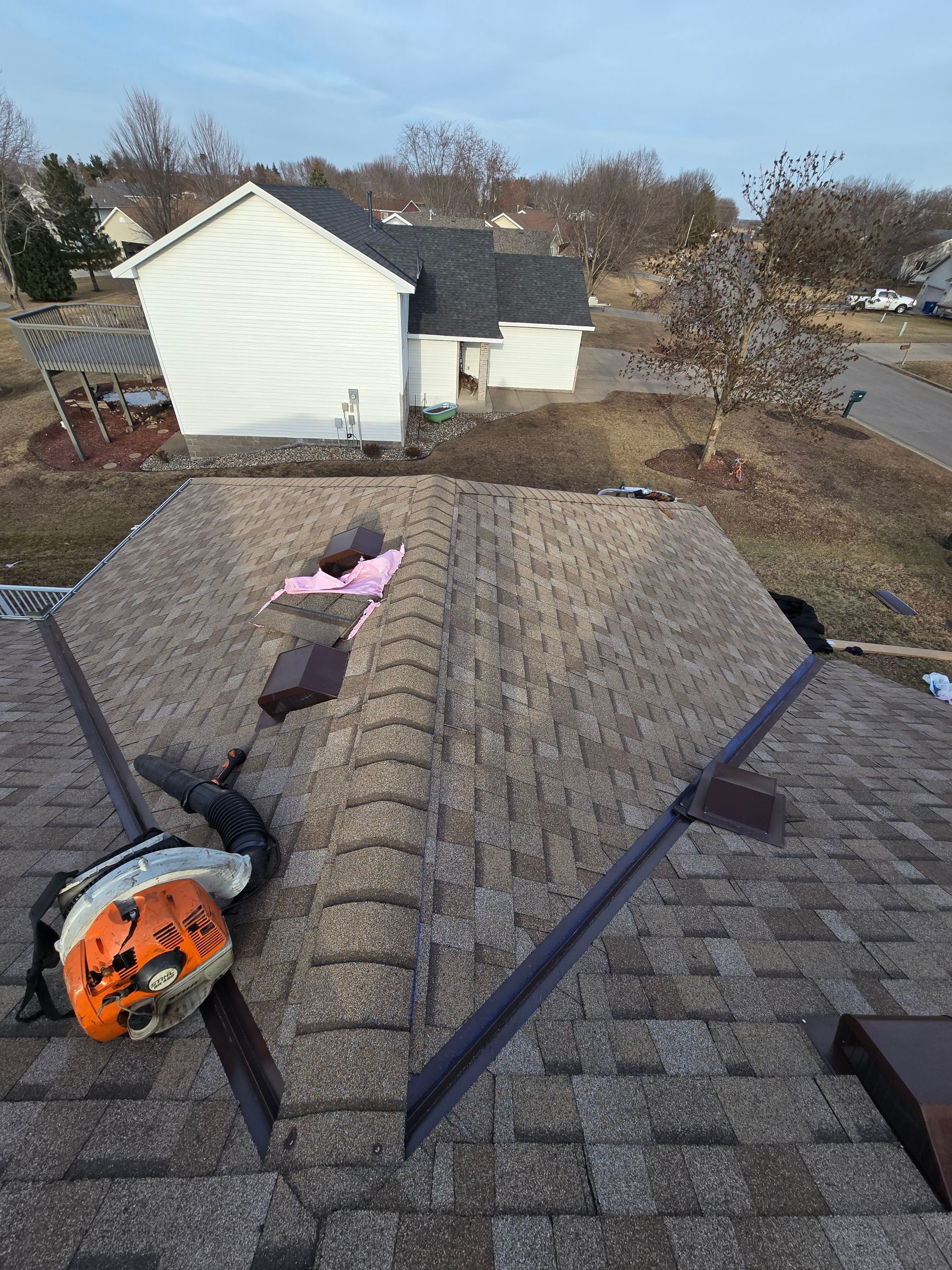 Project in Saint Joseph by CoMitted 365 Roofing & Exteriors 