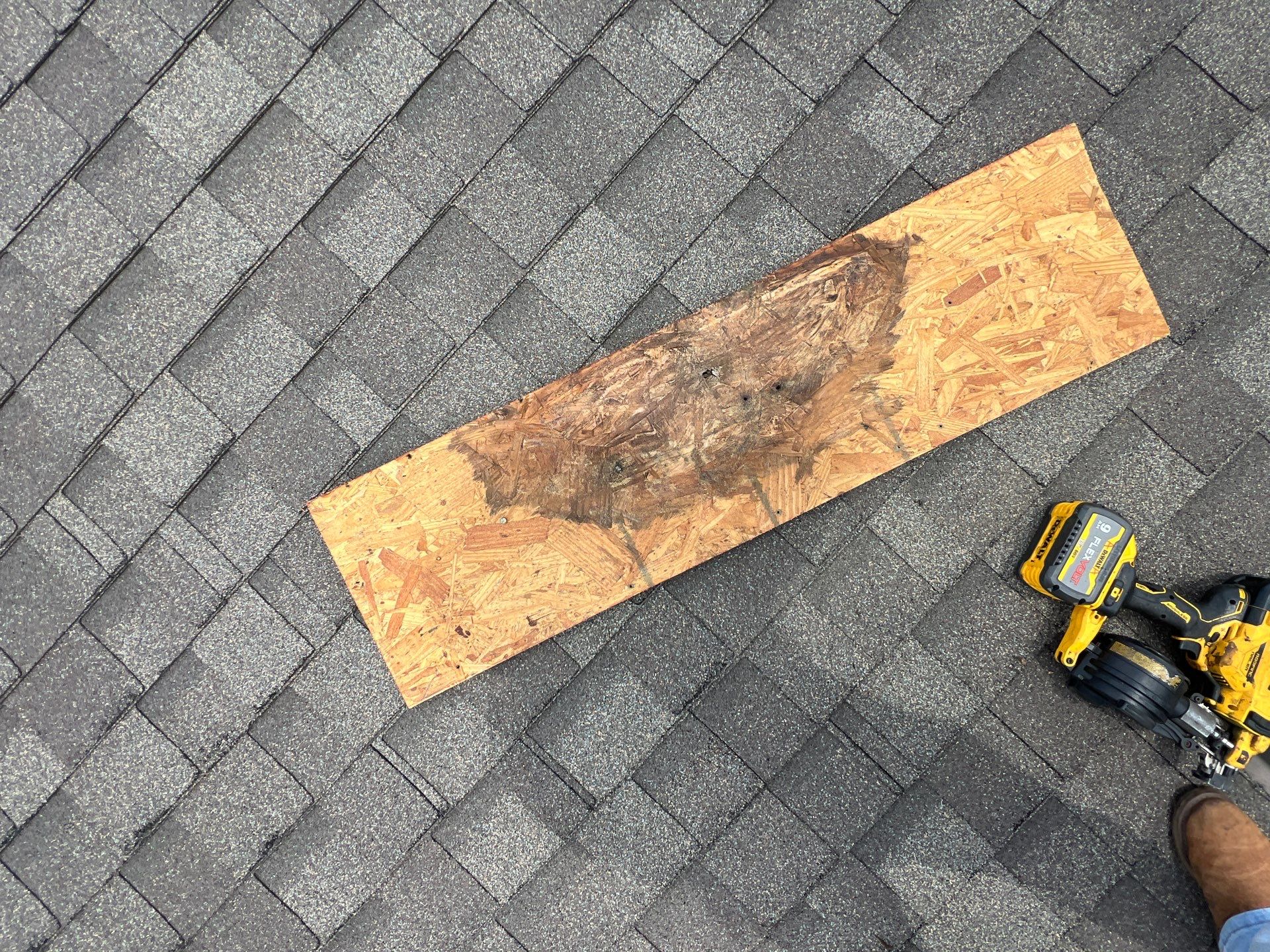 Residential Roofing Repair using Owen's Corning Duration (Lifetime) Shingles by Roof Repair Company