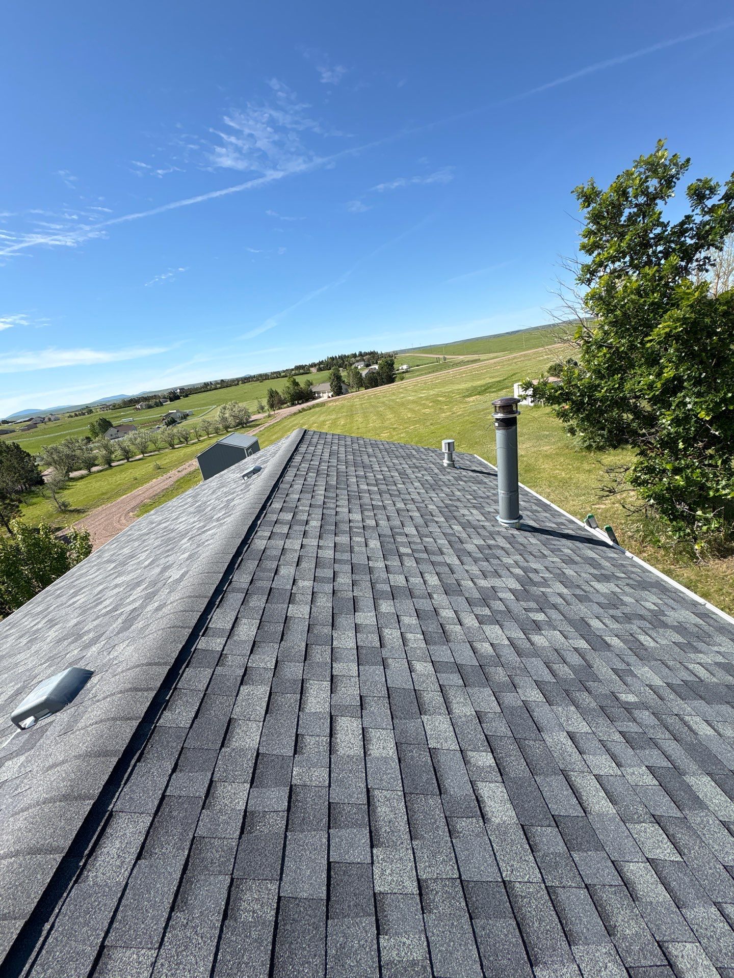 Comprehensive Multi-Building Reroof Using Owens Corning Shingles in Great Falls by KQC Roofing