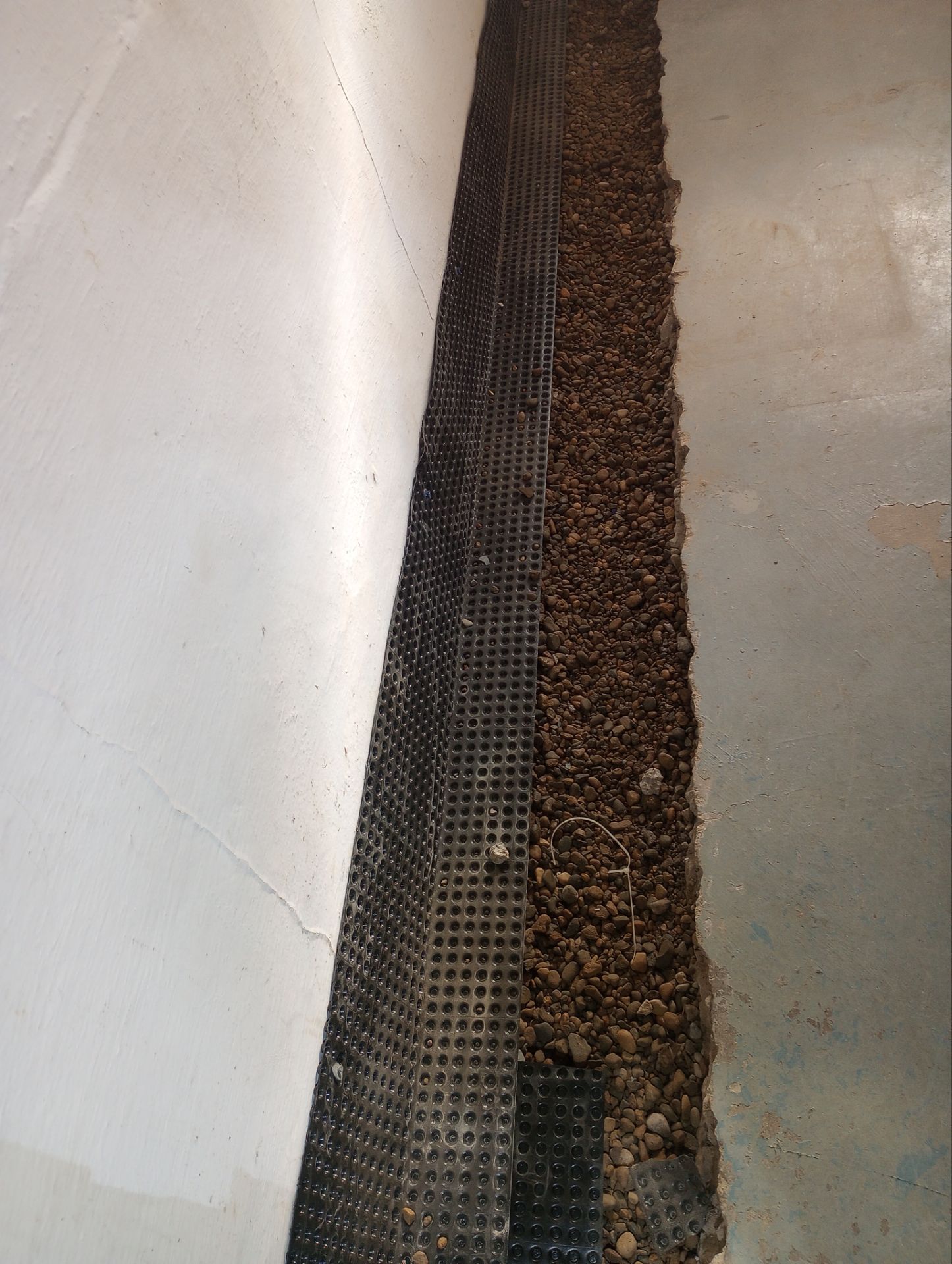 Golden Valley Drain Tile by Waterproofing Northeast
