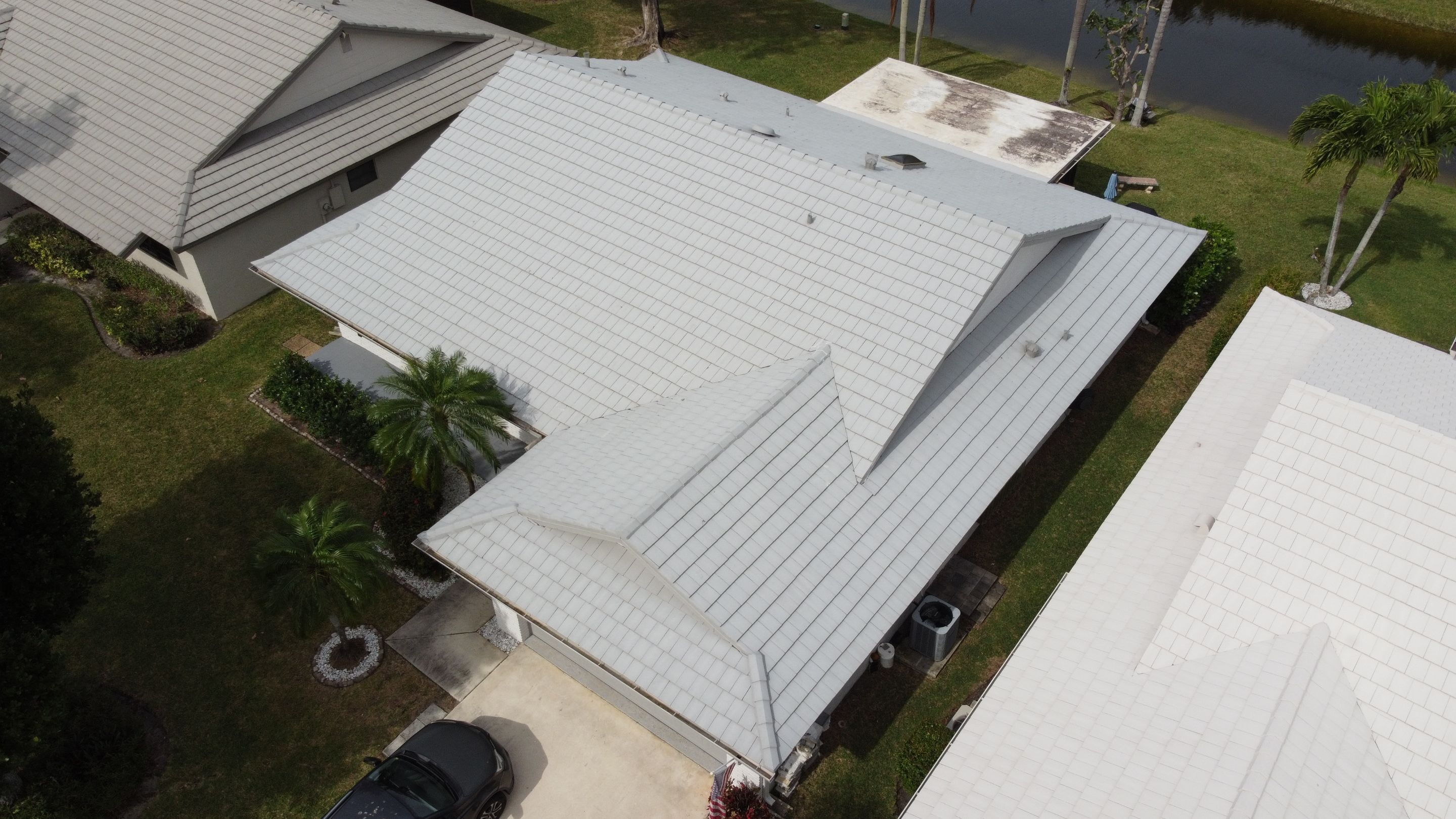 Residential Roofing Installation using Eagle Roofing Tile by BLUES BROTHERS ROOFING