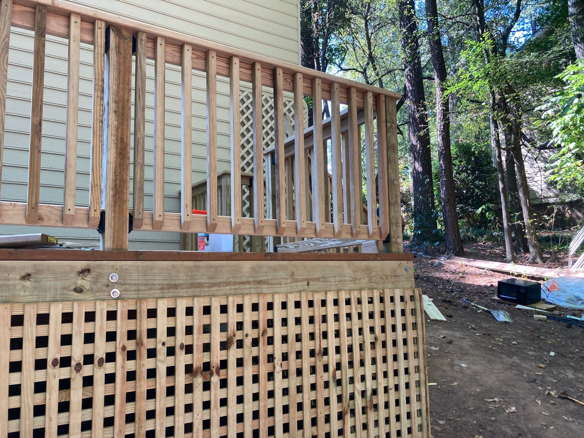 Wood Deck Resurface in Lilburn, GA by Nelson Exteriors 