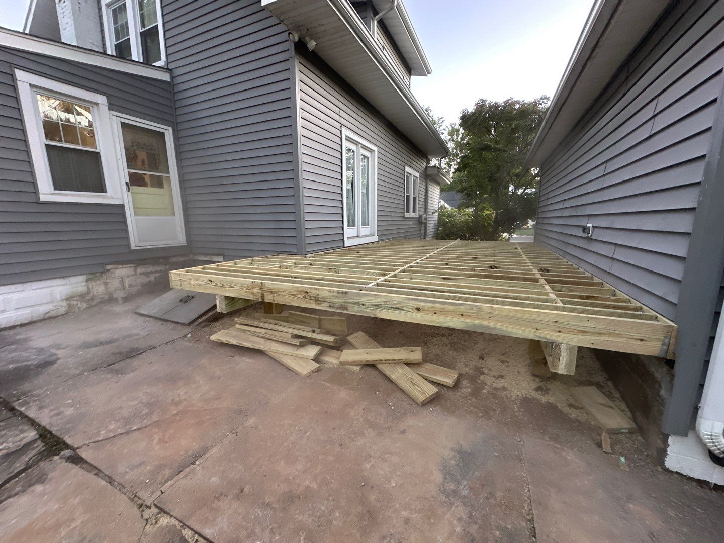 Deck Resurface In Yardley, Pennsylvania by deck guardian