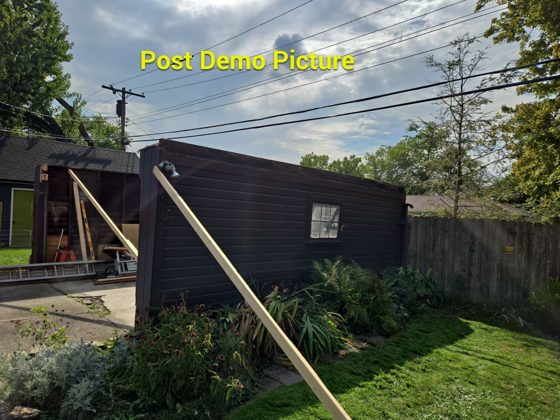 Garage Roof by Ivy Lea Construction