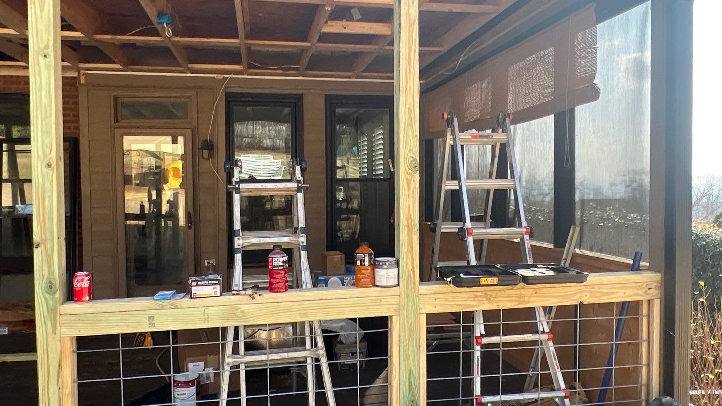 Lake Crest Circle - Roof and Deck Installation  by Pillar and Pine