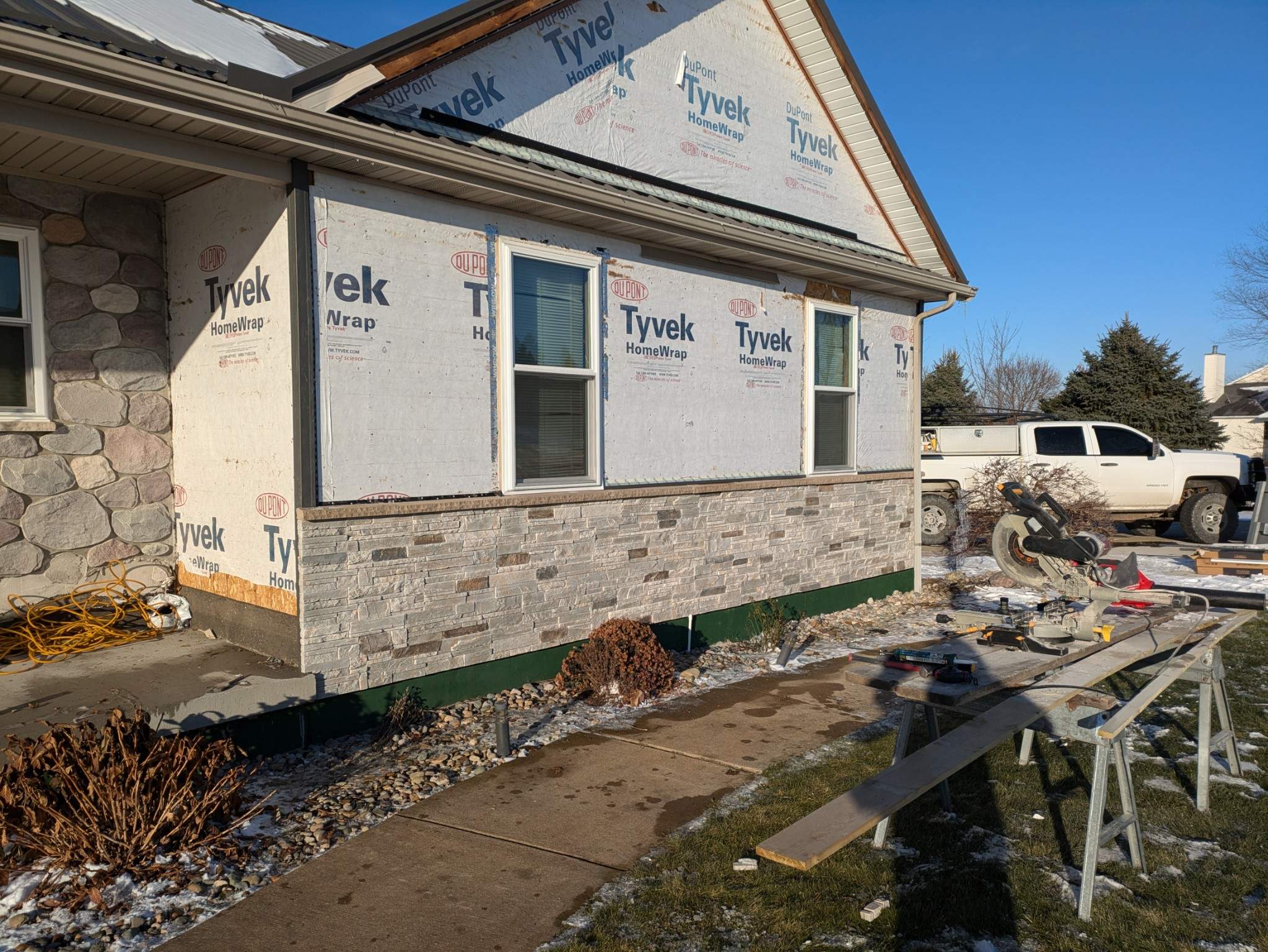 Siding Installation using Certainteed Board & Batten by Acme Exteriors
