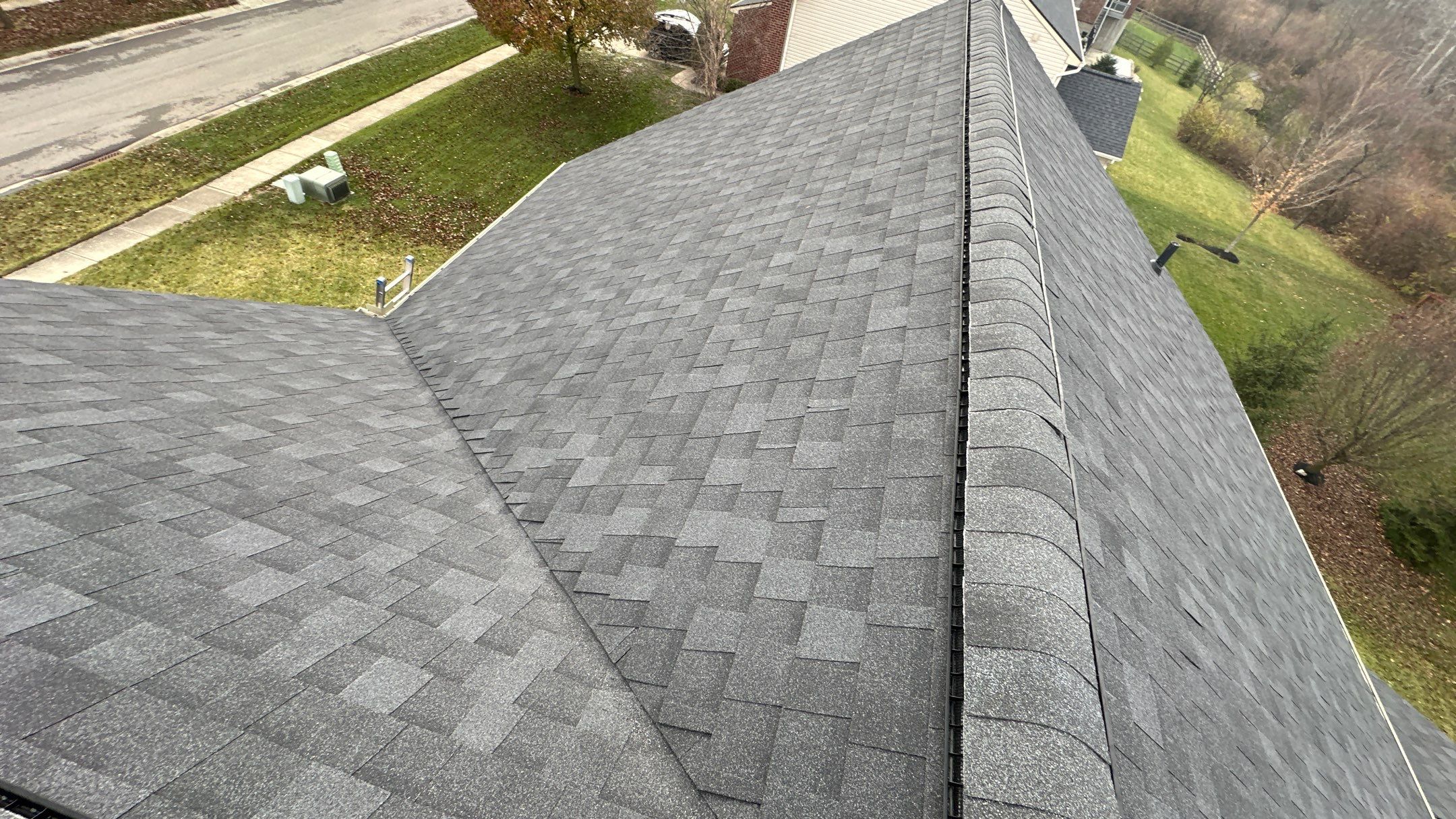 Liberty Township - Pristine Black by Tamlin Roofing