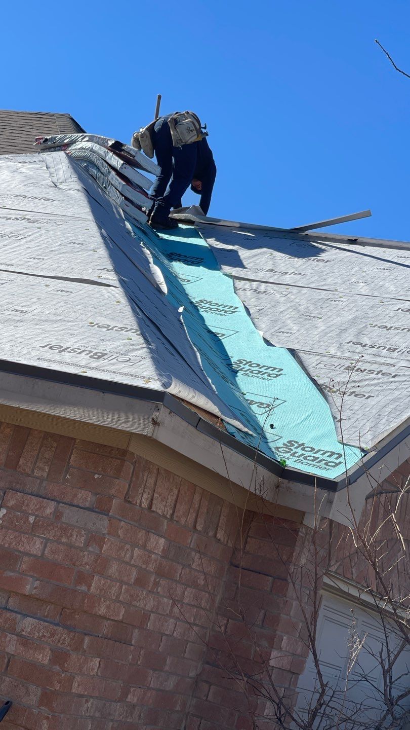 Roof Replacement for an awesome client! by First United Roofing & Construction