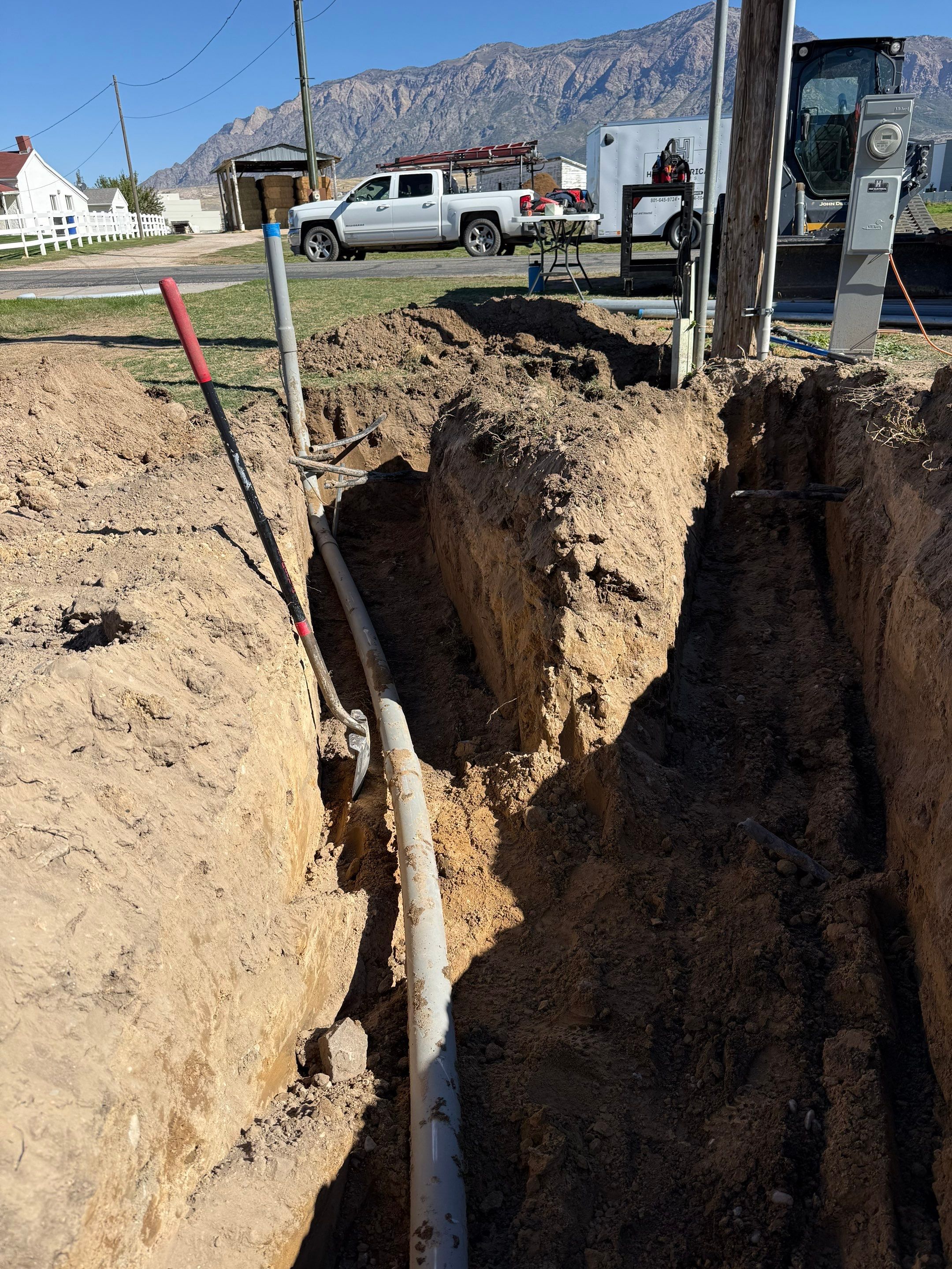 Hadley Custom Build by H&H Electrical Services 