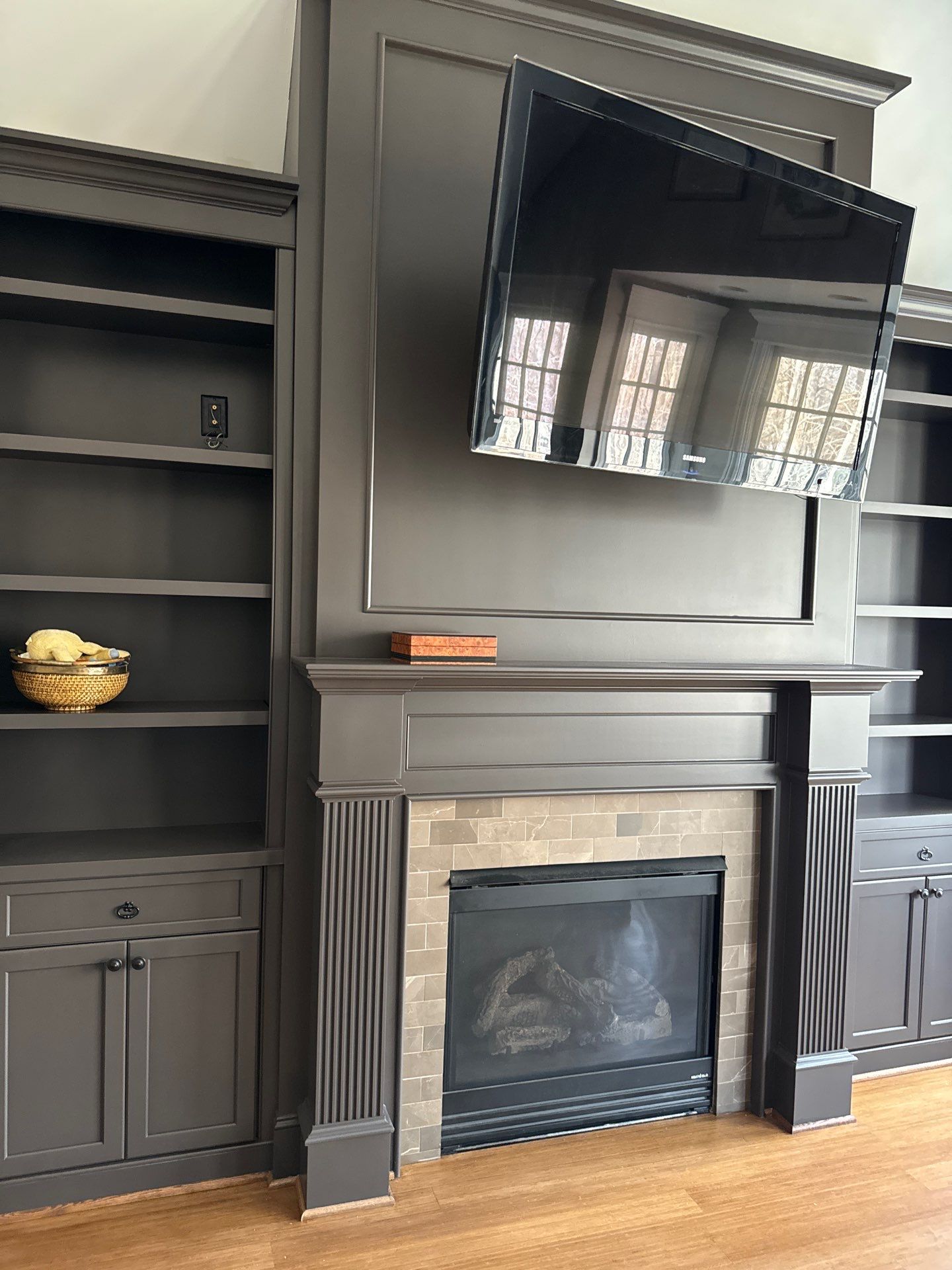 Full Interior painting and Cabinets by GonzalezPainters & Contractors Inc 