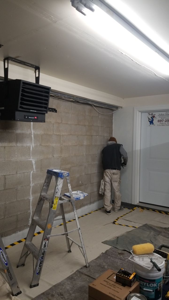 Garage Interior and Floor Upgraded! by Spectrum Painting, LLC