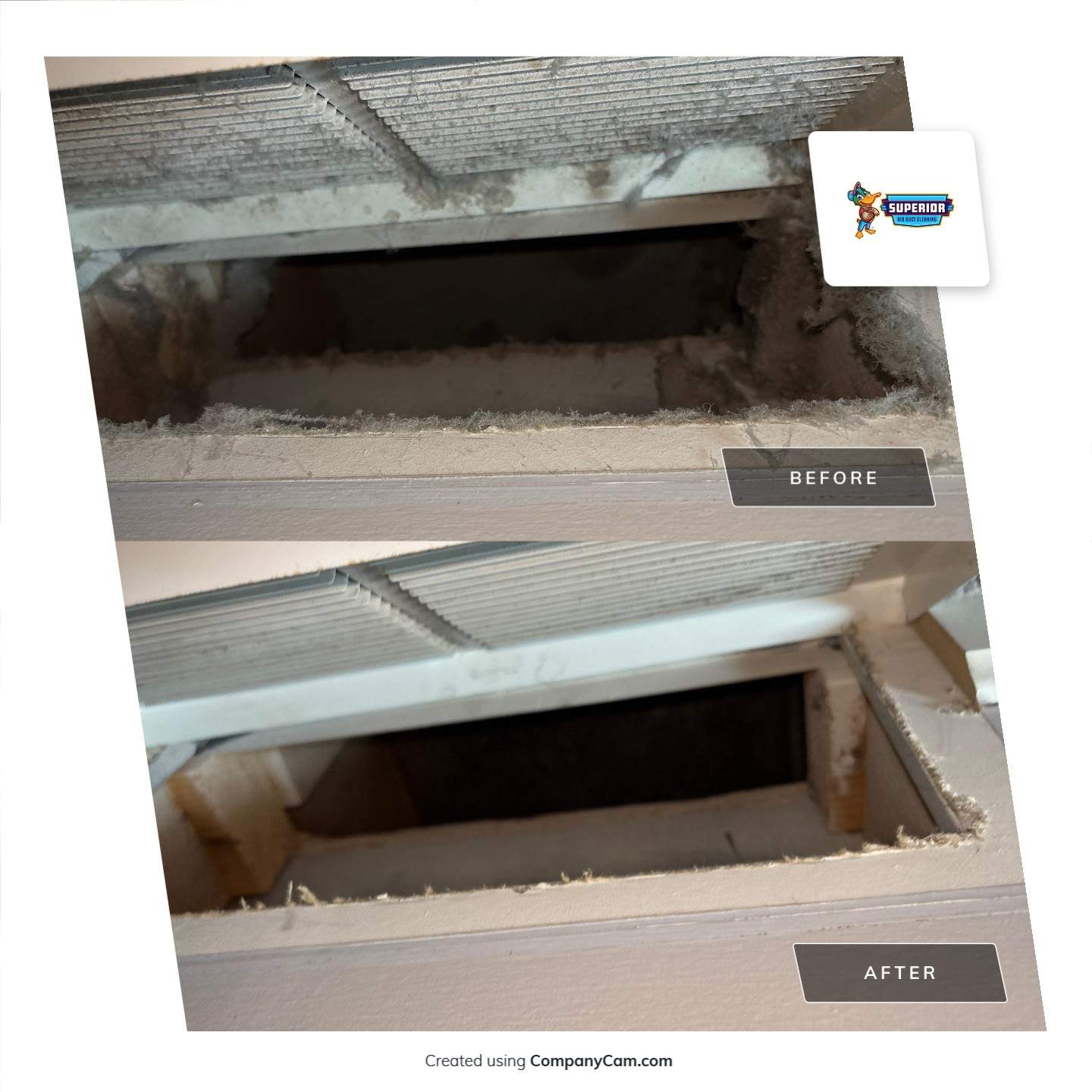 Air Duct Cleaning With a Vacuum Truck in Canfield, OH by Superior Air Duct Cleaning