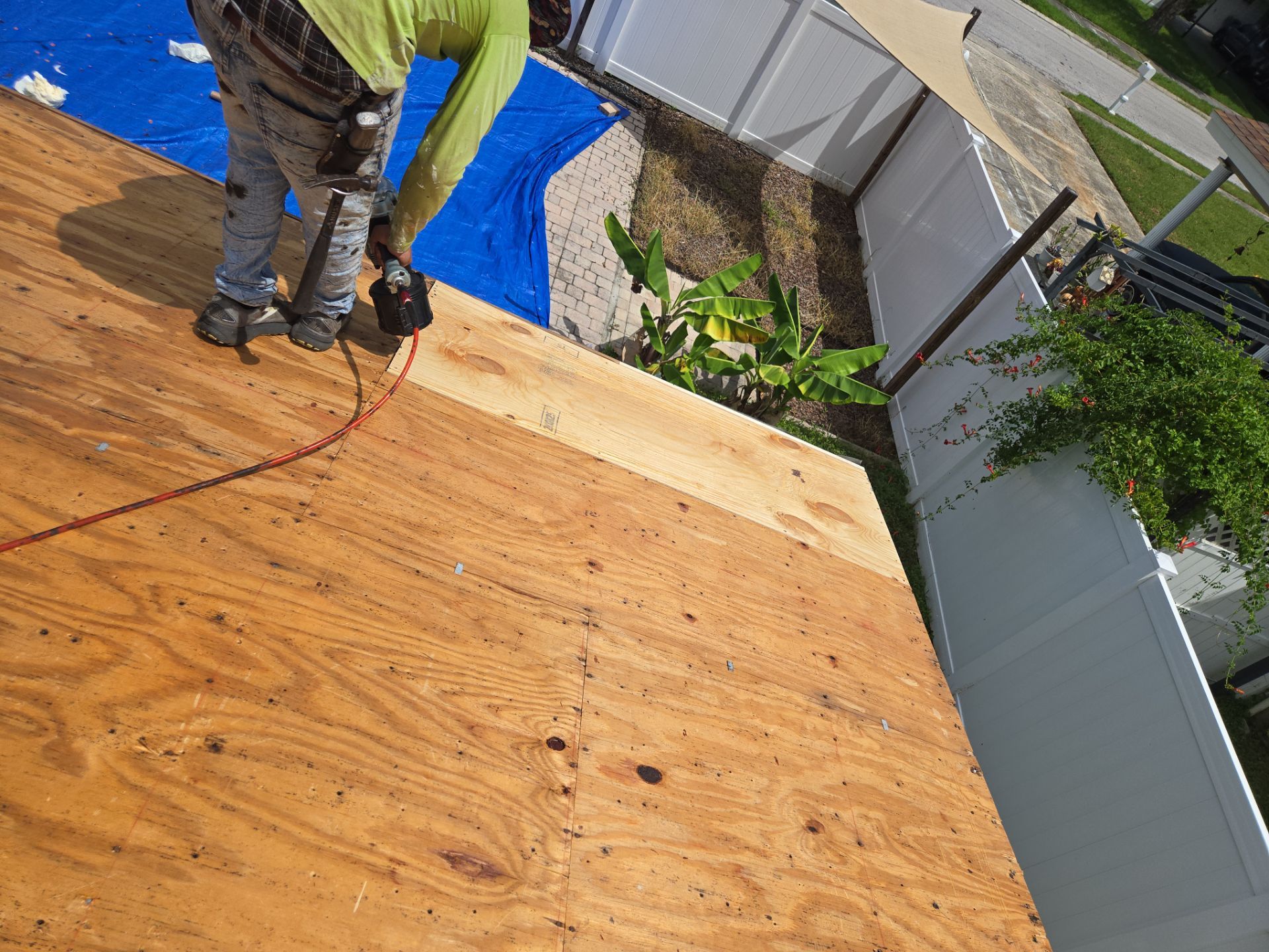 Project in St. Petersburg 33709 by Mitchell Roofing Company LLC 