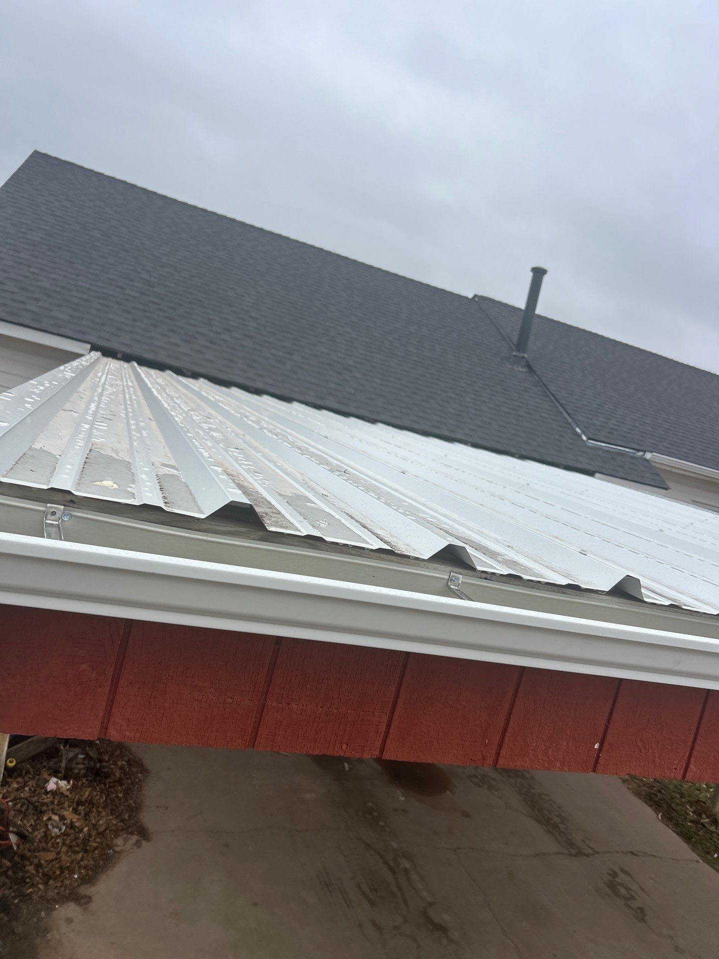 siding, solar tube, & carport replacement in Crescent by McCann's Roofing and Construction
