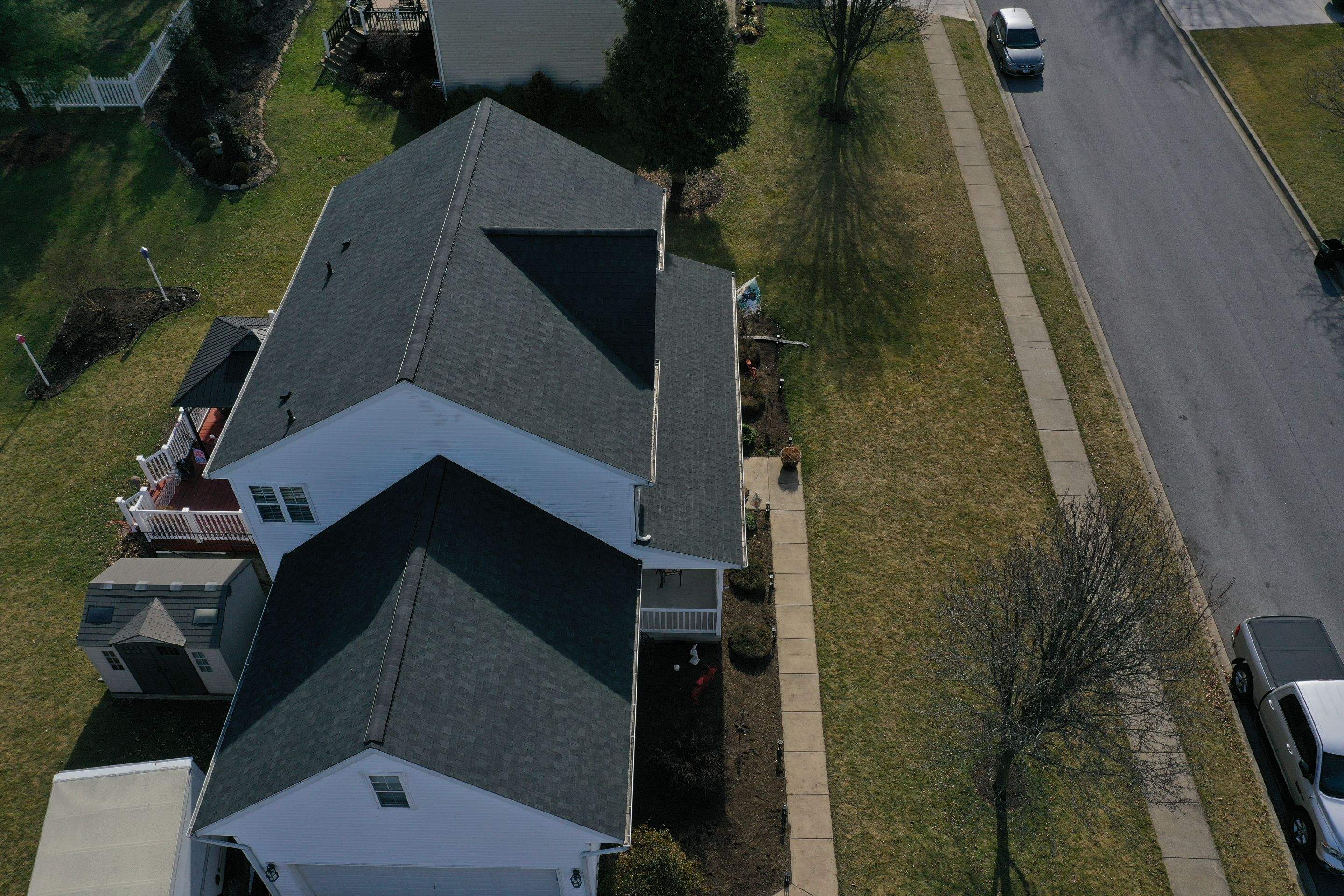 Roof Replacement using TAMKO Heritage Lifetime Architectural Shingles by Roof Right Inc