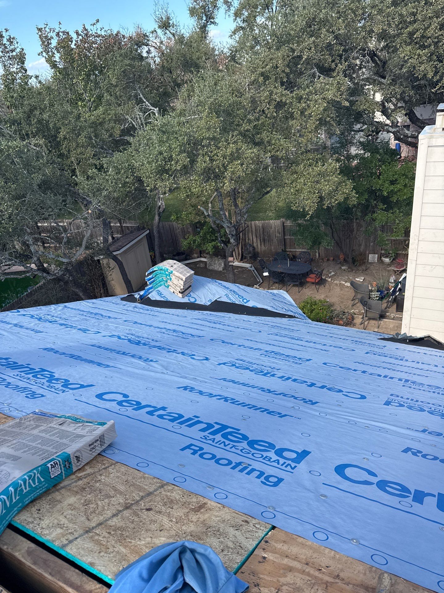 Project in Austin by Rhino Roofing and General Contracting, LLC
