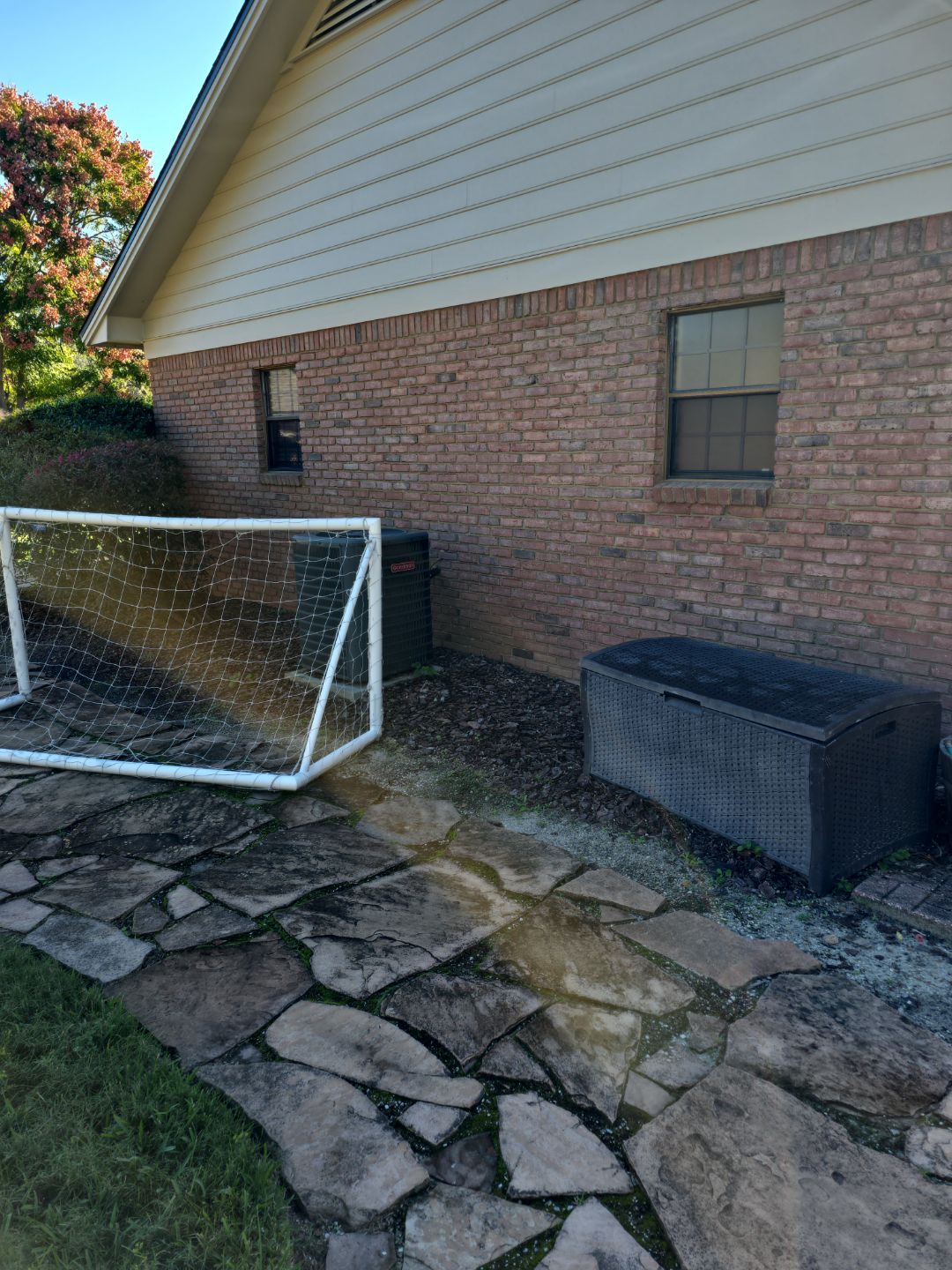 Deerwood Resident | Pine Bark Installation by ProGreen Services