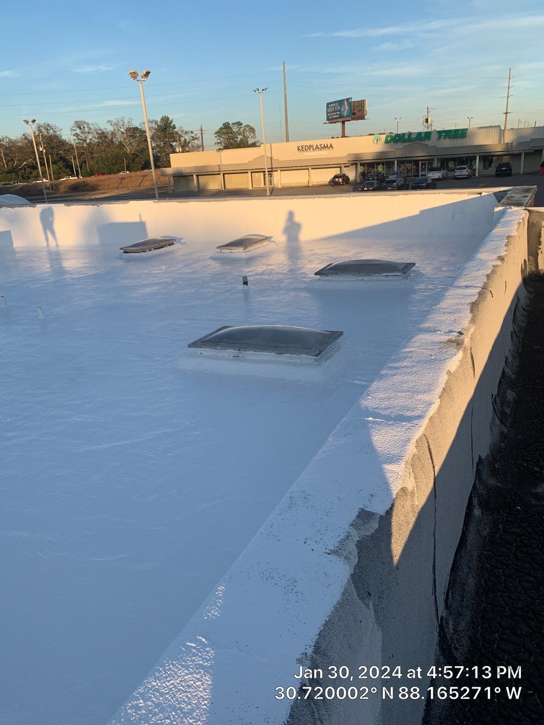 Roof Coating by American Roofing & Construction LLC