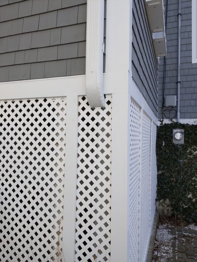 Hull, MA Gutter Installation using 5" K-Style Aluminum Gutter by Gutter Pro Enterprises