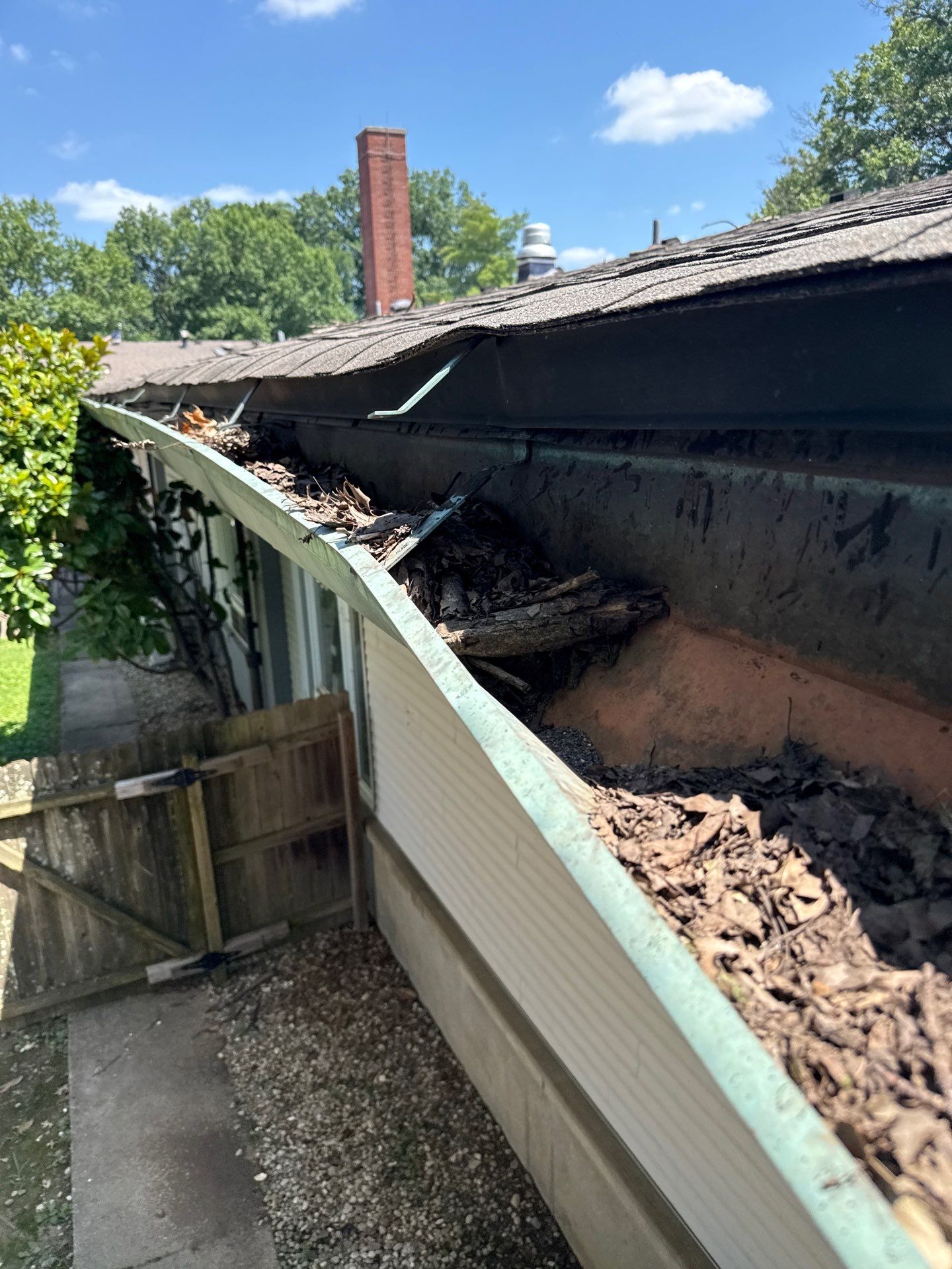 Retirement Facility Gutters & Soffits  by GreenForce Restoration