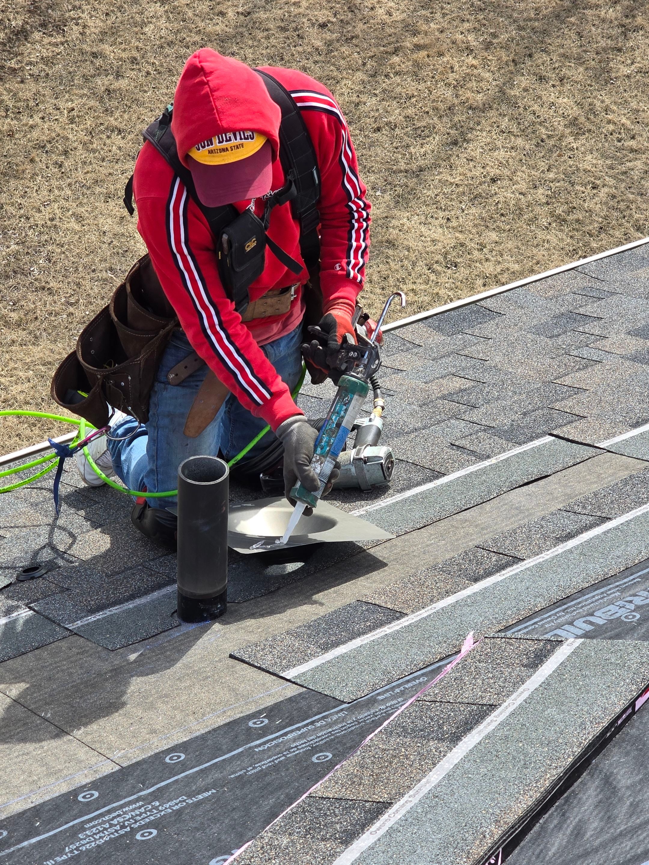 Project in Saint Joseph by CoMitted 365 Roofing & Exteriors 