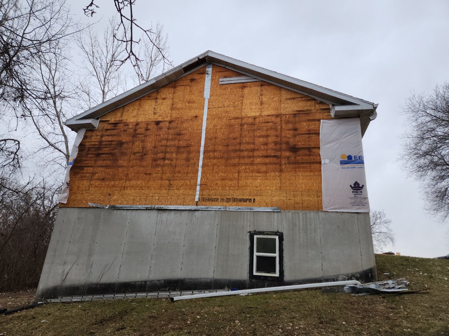 From Bland to WOW! by EEC Windows, Siding & Roofing