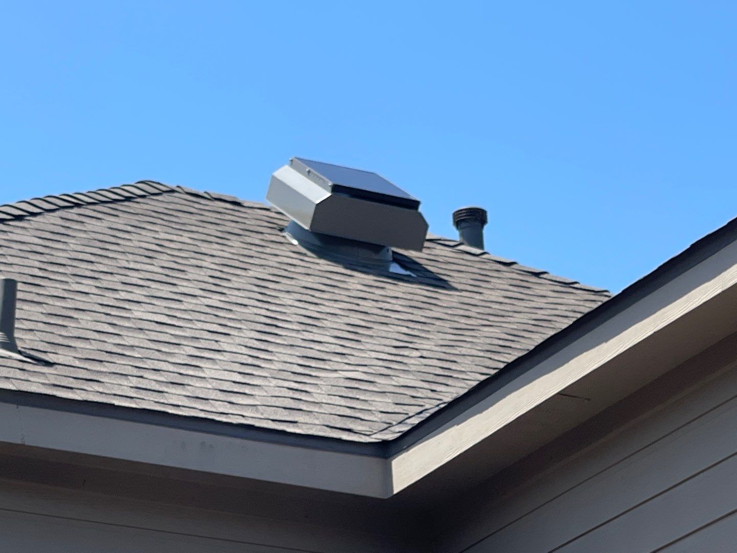 Major Hail Storm Full Roof and Gutter Replacement by First United Roofing & Construction