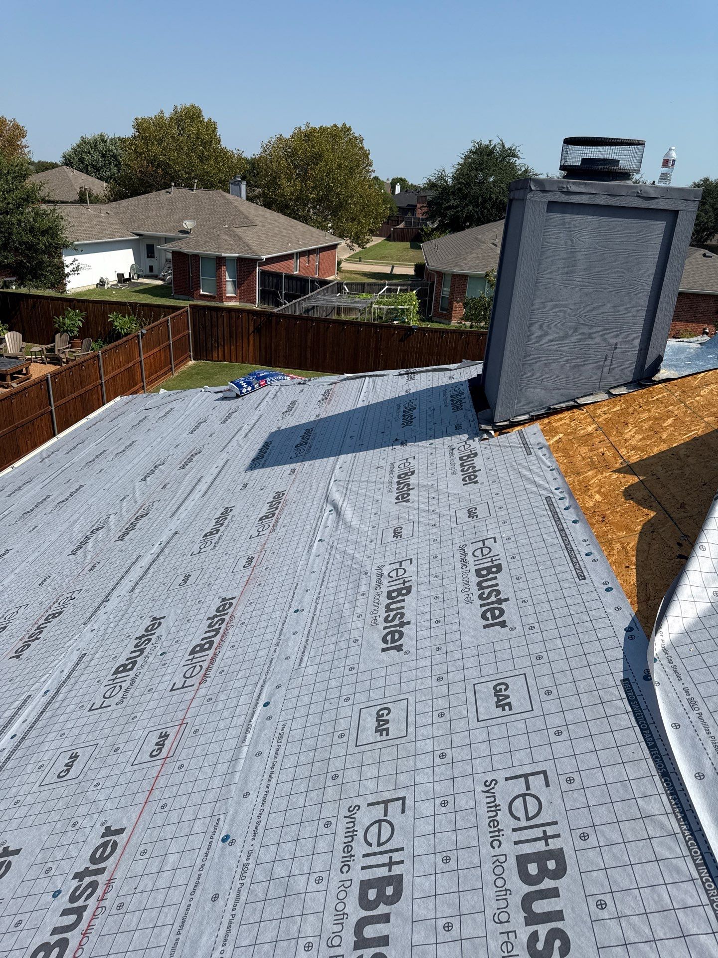 Project in Murphy by Zeus Exteriors