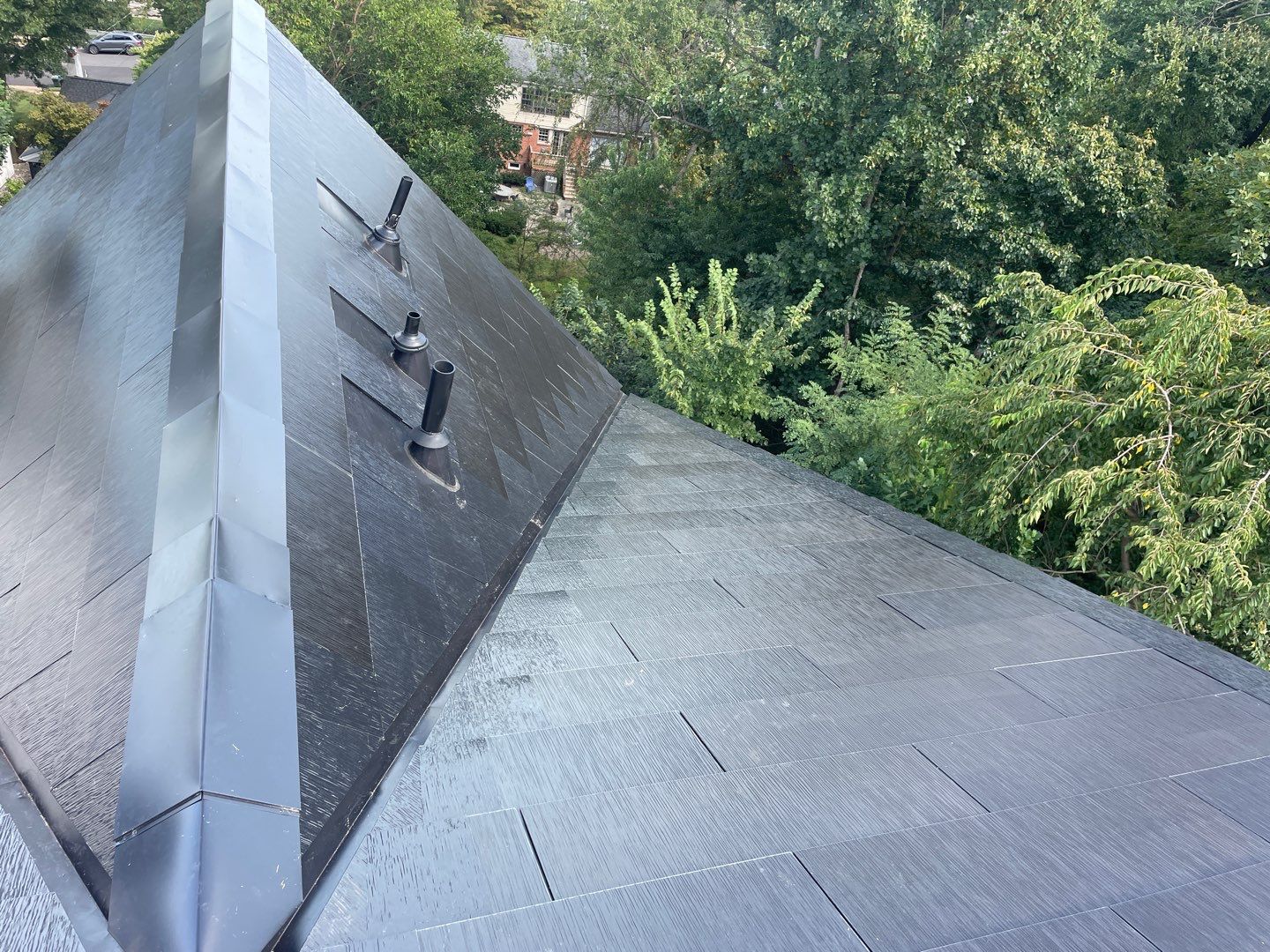 Tesla Solar Roof near Washington, D.C. by American Home Contractors