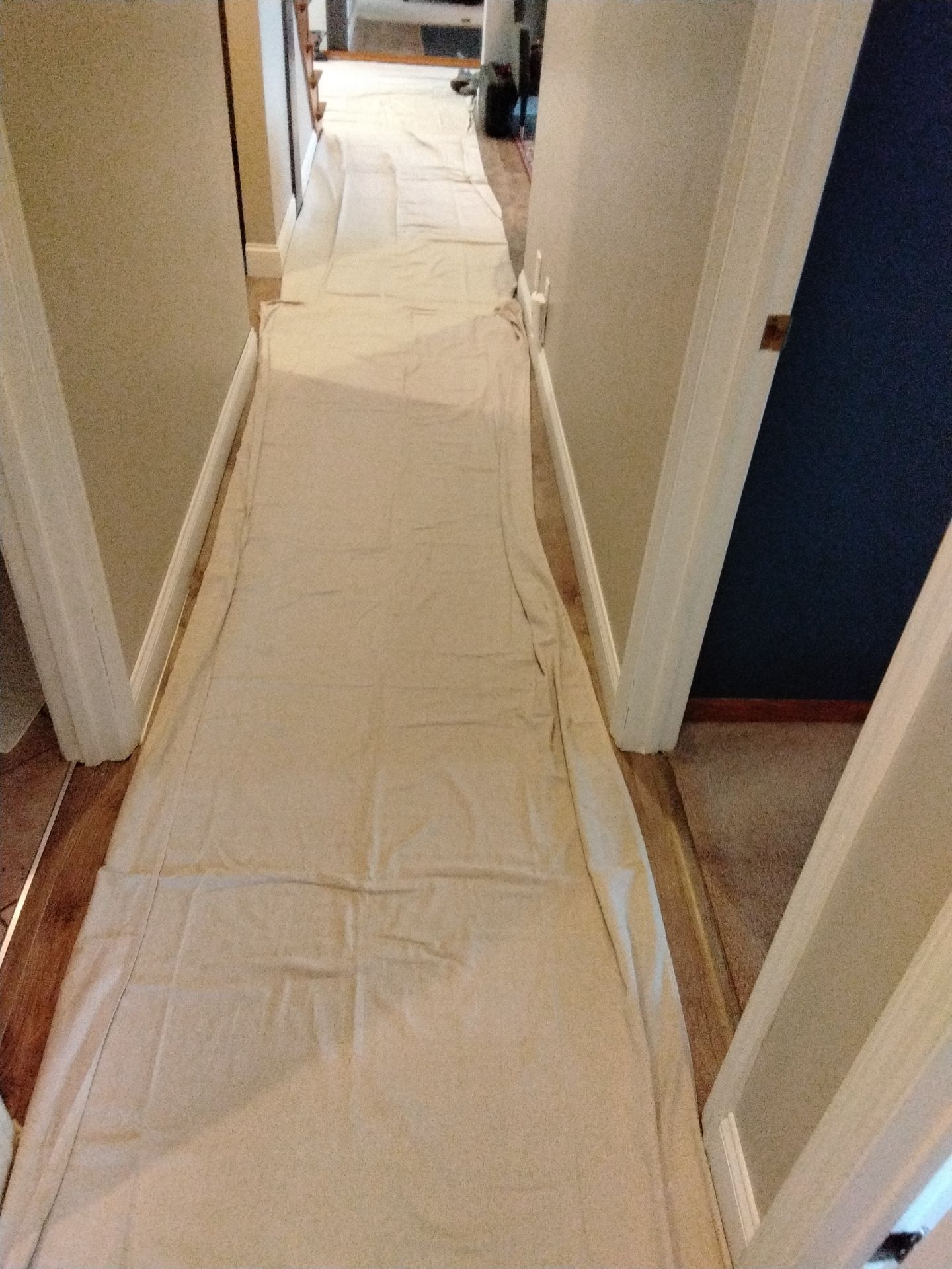 Interior Painting of walls and ceilings by Midwest Paint LLC