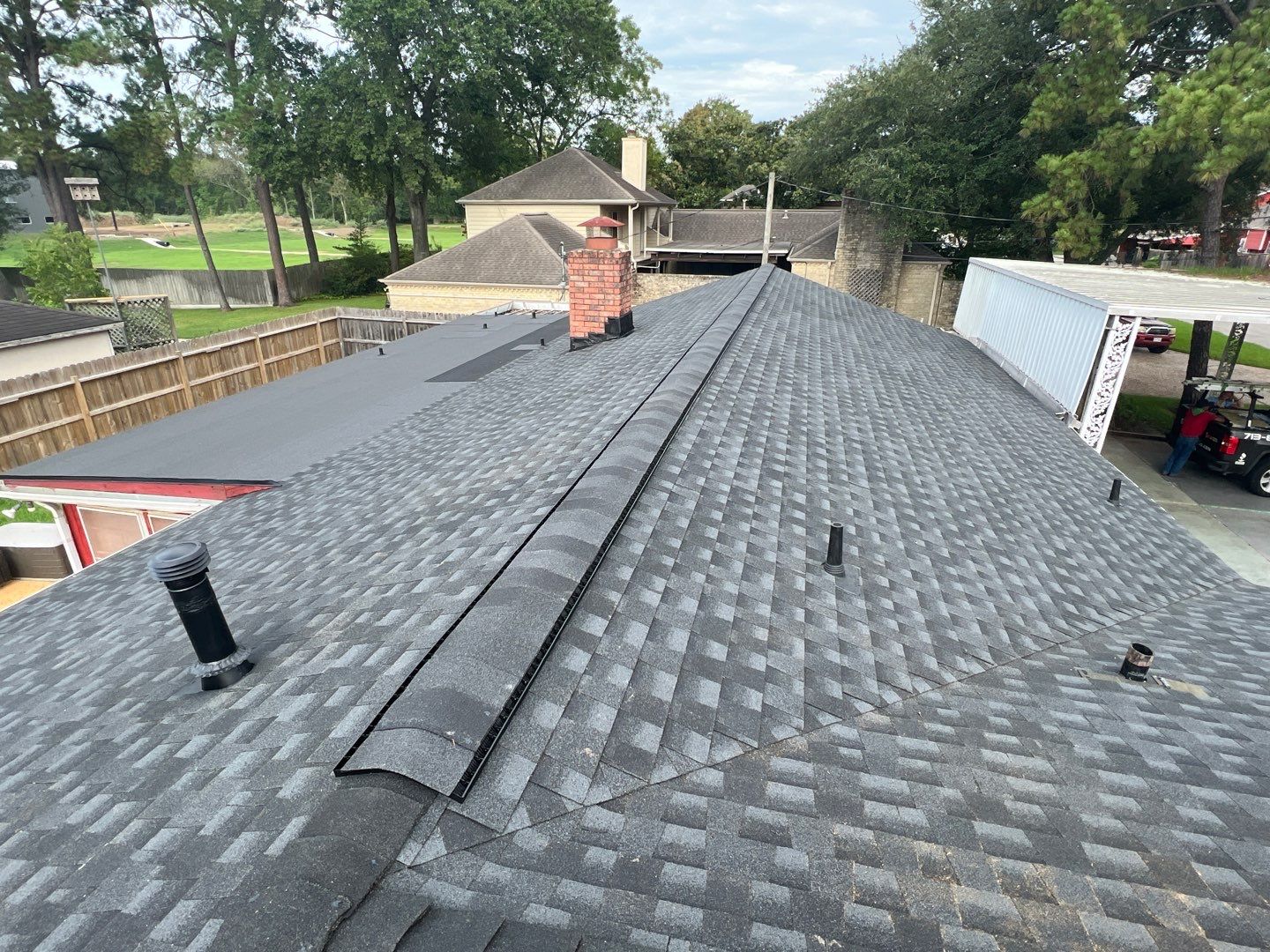 Residential Roof Replacement using GAF shingles by Elite Roofing LLC