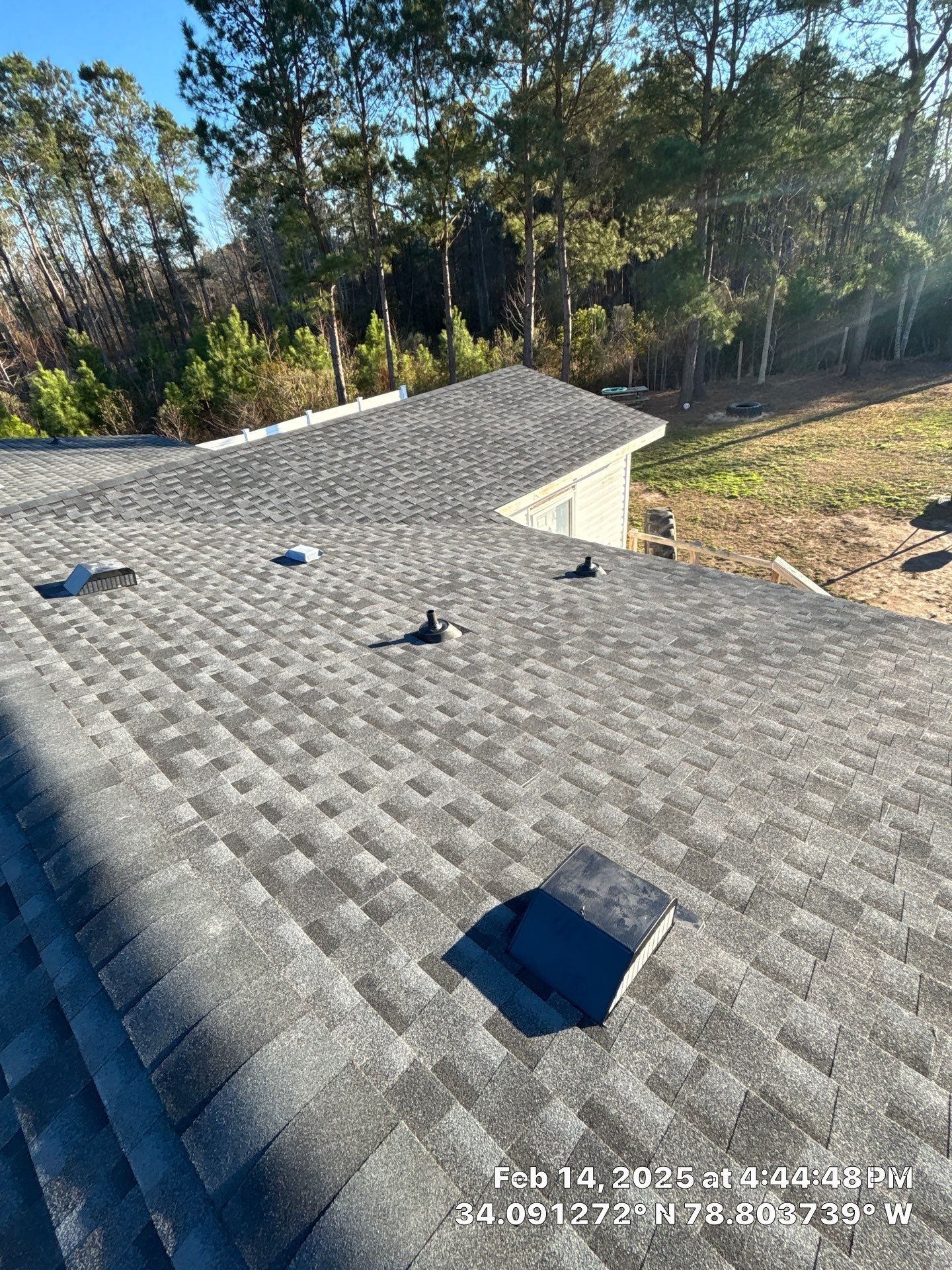 GAF HDZ - Charcoal by Linta Roofing Inc